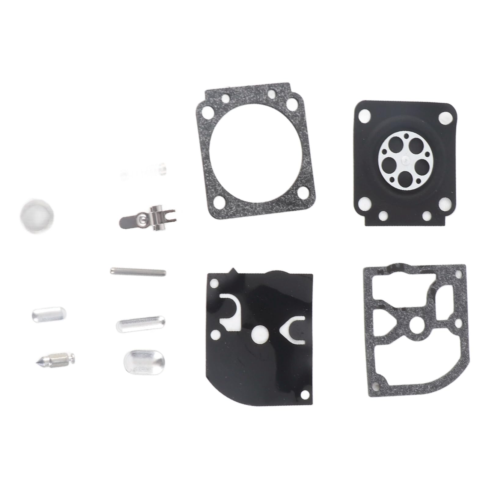 Carburetor Repair Kit, Gebaut für Originalfabrikspezifikationen, Premium-Material, Hochpräzise Kompatibel mit ZAMA C1M-W26 Kettensägen-Vergaser-Vergaser-Reparatur-Kit Kompatibel Carburetor Repair Kit, Gebaut für Originalfabrikspezifikationen, Premium-Material, Hochpräzise Kompatibel mit ZAMA C1M-W26 Kettensägen-Vergaser-Vergaser-Reparatur-Kit Kompatibel von Karlak