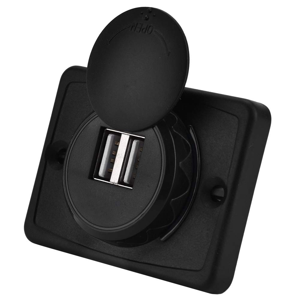 Dual USB -Auto -Ladegerät, 12-24 V Alle Autos, Schiffe, Yachten, Wohnmobile, Busse, Intelligente Schnellladetechnologie, Wasserdicht, Flammhemmend, Umweltfreundliche Dual USB -Auto -Ladegerät, 12-24 V Alle Autos, Schiffe, Yachten, Wohnmobile, Busse, Intelligente Schnellladetechnologie, Wasserdicht, Flammhemmend, Umweltfreundliche von Karlak