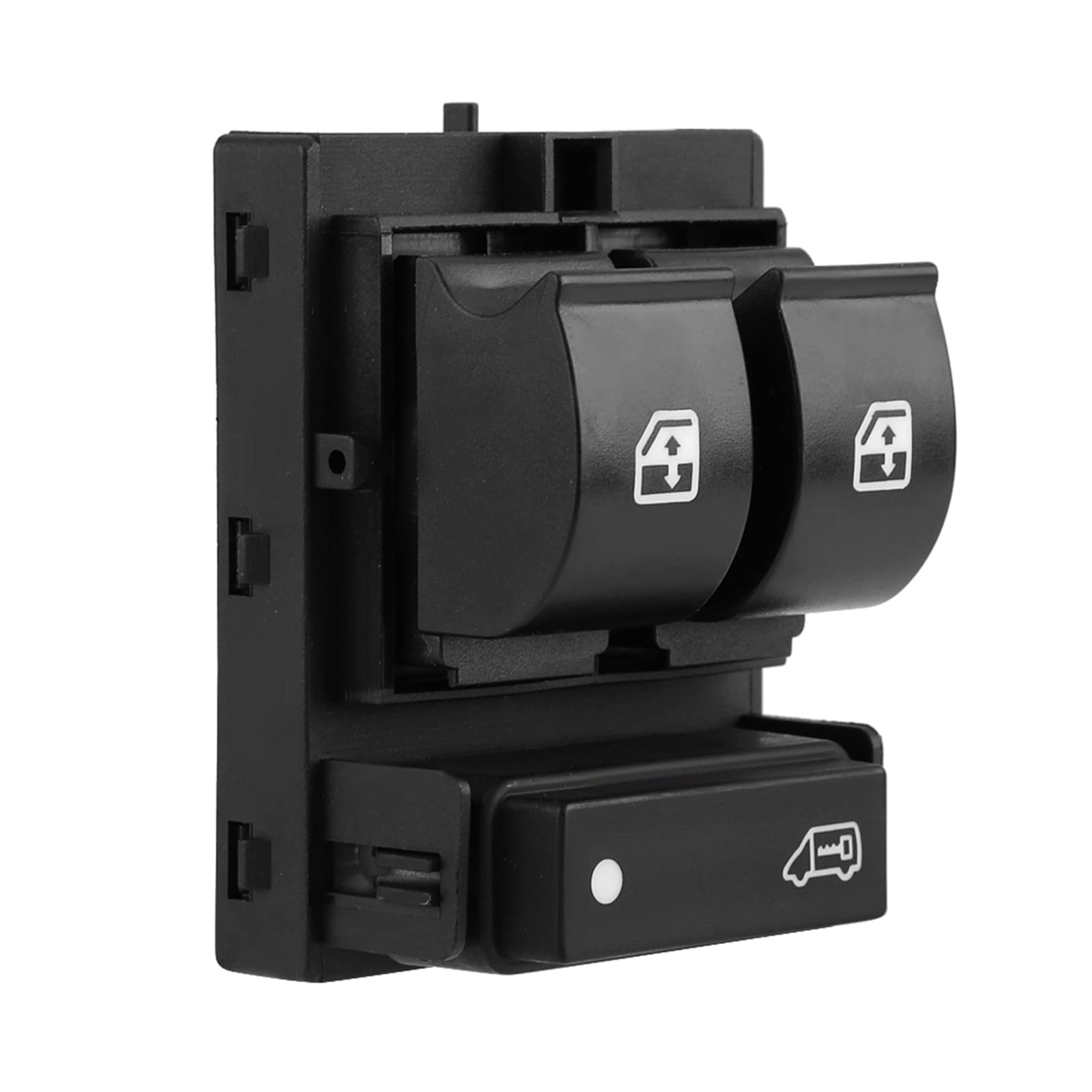 Fensterheber-Schalter, Elektrischer Fenstersc Halter für Relais Doblo Ducato Boxer mit Premium-Qualität, Nagelneu Aftermarket, Direkter Ersatz für, Schwarzes Fensterheber-Schalter, Elektrischer Fenstersc Halter für Relais Doblo Ducato Boxer mit Premium-Qualität, Nagelneu Aftermarket, Direkter Ersatz für, Schwarzes von Karlak