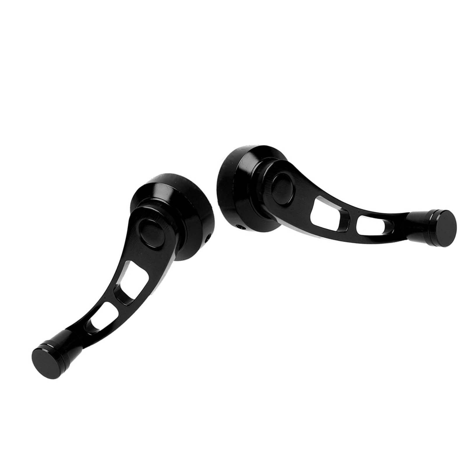 Fensterkurbel, Leichtes Gewicht, Einzigartiges Design, Langes Lebensdauer. Legierung Riser Wickler Fit für Classic Car, Fit für Classic Car (Schwarz) von Karlak