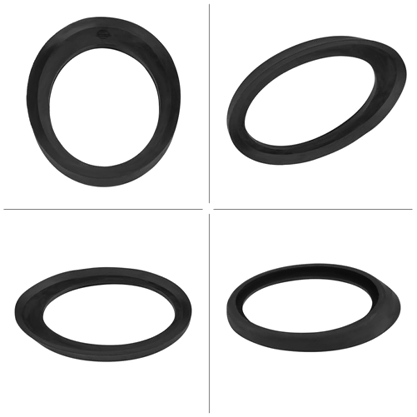 Gummidichtung für Antennen, Antennensockeldichtung in Bienenstichform für Astra Corsa Meriva Modelle, Schwarz 2,4 X 1,7 Zoll, Passend für Viele Frühere auf Dem Dach Montierte Gummidichtung für Antennen, Antennensockeldichtung in Bienenstichform für Astra Corsa Meriva Modelle, Schwarz 2,4 X 1,7 Zoll, Passend für Viele Frühere auf Dem Dach Montierte von Karlak
