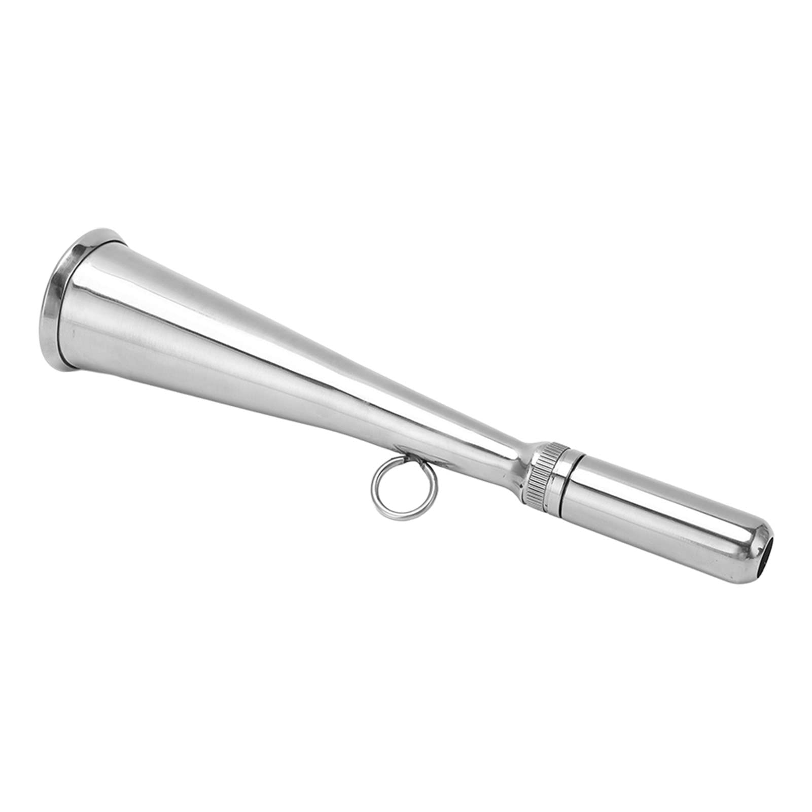 Handheldnebel, Abnehmbares Mundstück, Kompakte Größe, Edelstahlbetrieb mit Klarem Geräusch für Kleine Yachten, Notfall- oder Backup -Horn für Boote mit Robuster Struktur, Handheldnebel, Abnehmbares Mundstück, Kompakte Größe, Edelstahlbetrieb mit Klarem Geräusch für Kleine Yachten, Notfall- oder Backup -Horn für Boote mit Robuster Struktur, von Karlak