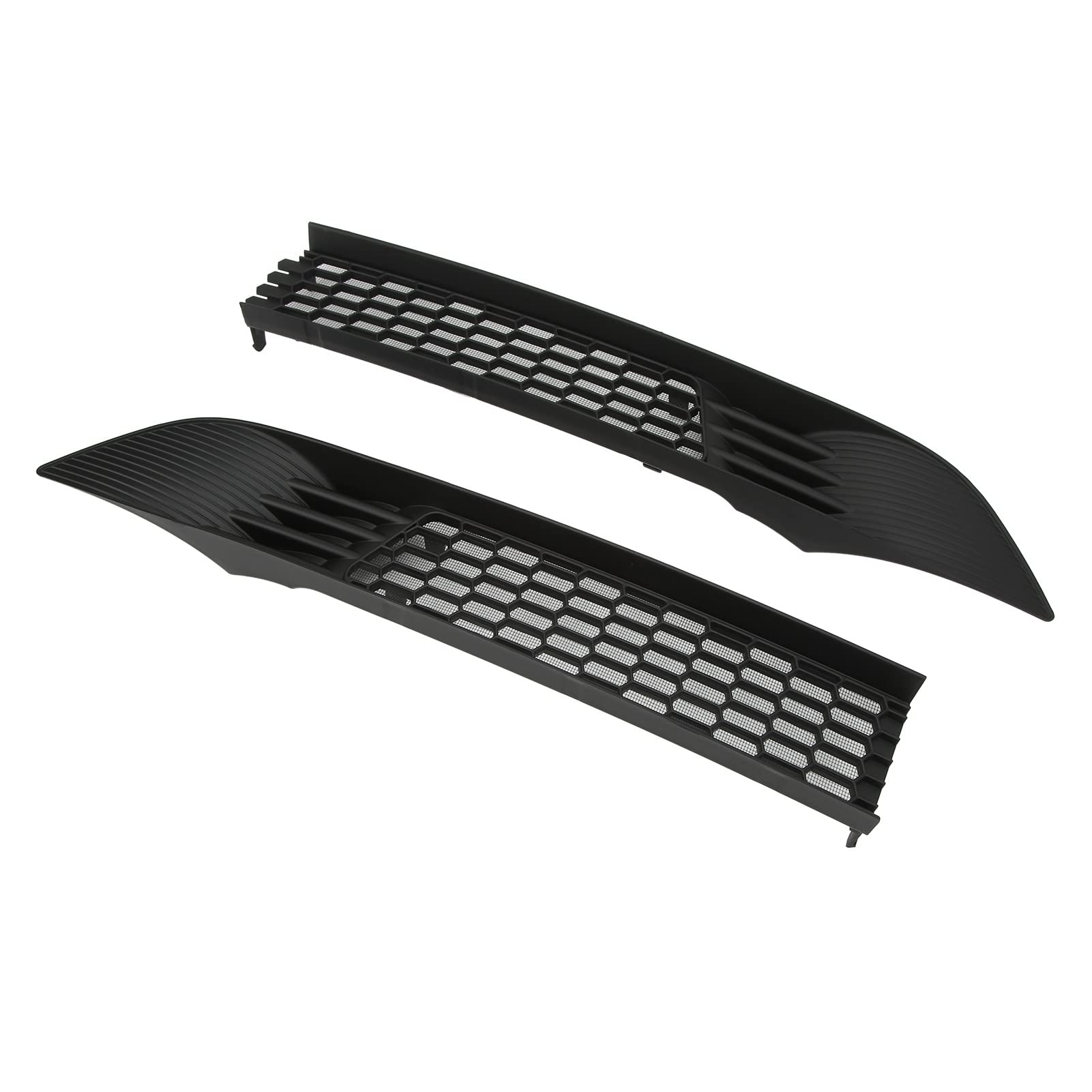 Hellschwarzer Frontgrill-Maschen-Stoßfänger-Entlüftungsgrill-Ersatz für Kratzfeste, Insektenproofes -Modell Y 2020-2023, ABS-Material, Einfache Installation Hellschwarzer Frontgrill-Maschen-Stoßfänger-Entlüftungsgrill-Ersatz für Kratzfeste, Insektenproofes -Modell Y 2020-2023, ABS-Material, Einfache Installation von Karlak
