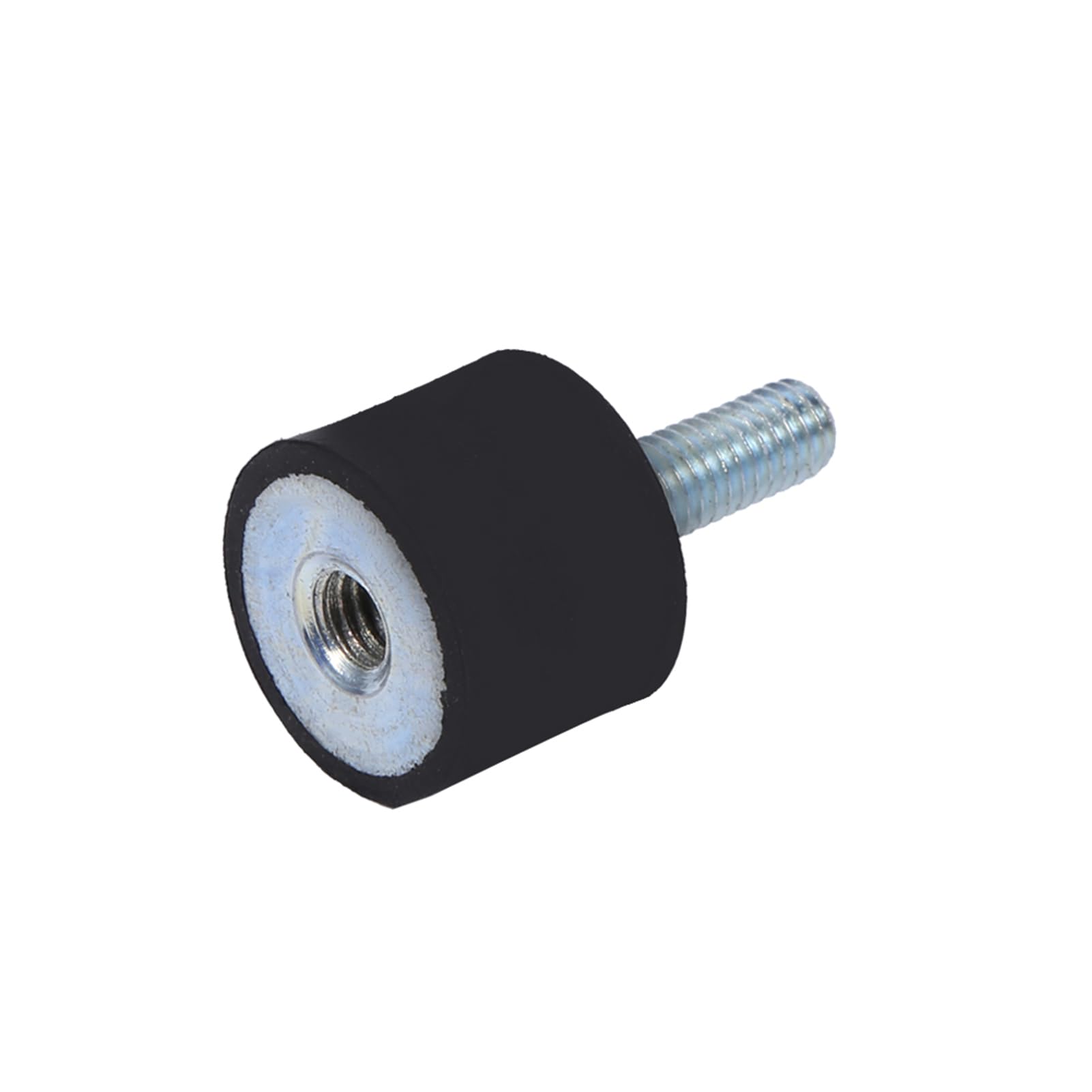 Hochleistungsgummi -Halterungen Stoßdämpfer Anti -Vibrations -Isolatorhalterungen für Luftkompressoren, Dieselmotoren, Benzinmotoren mit Stahl (VD20*15 M6*18) von Karlak