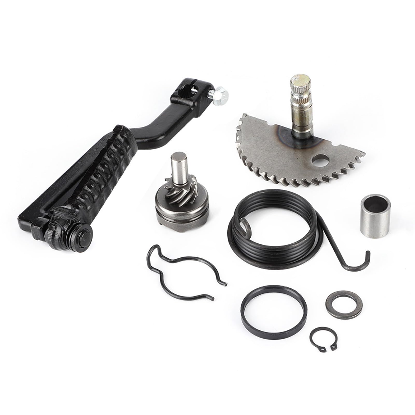 Hochwertiger Starterhebelwellen -Kit, Geeignet für GY6 Scooter, Hergestellt mit Dem Metallmaterial von Höchster Qualität, Nicht Einfach zu Verwenden Im Gebrauch Hochwertiger Starterhebelwellen -Kit, Geeignet für GY6 Scooter, Hergestellt mit Dem Metallmaterial von Höchster Qualität, Nicht Einfach zu Verwenden Im Gebrauch von Karlak