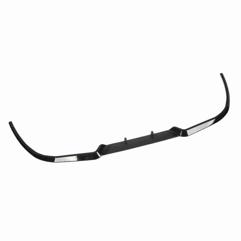 Impact Resistant Front Stoßfänger Lippenabscheider, 114 Cm Ersatz für für Sitz mit ABS -Kunststoff, Ideal für Fahrspurkratzer, Geschwindigkeitsbeule und Bordsteine, Anpassungen von Karlak