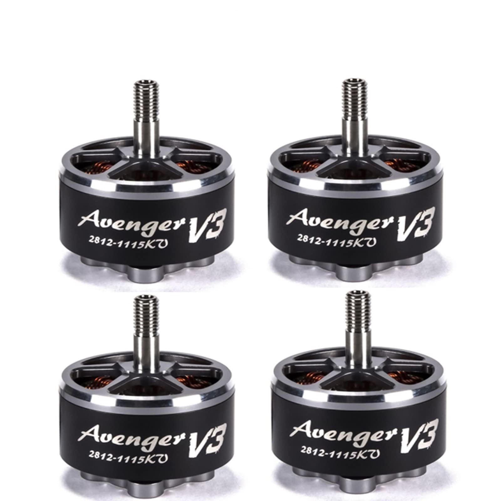 Karlak 4PCS 2812 V3 900KV Brushless Motor für FPV Multicopter Fernbedienung Drohne Karlak 4PCS 2812 V3 900KV Brushless Motor für FPV Multicopter Fernbedienung Drohne von Karlak