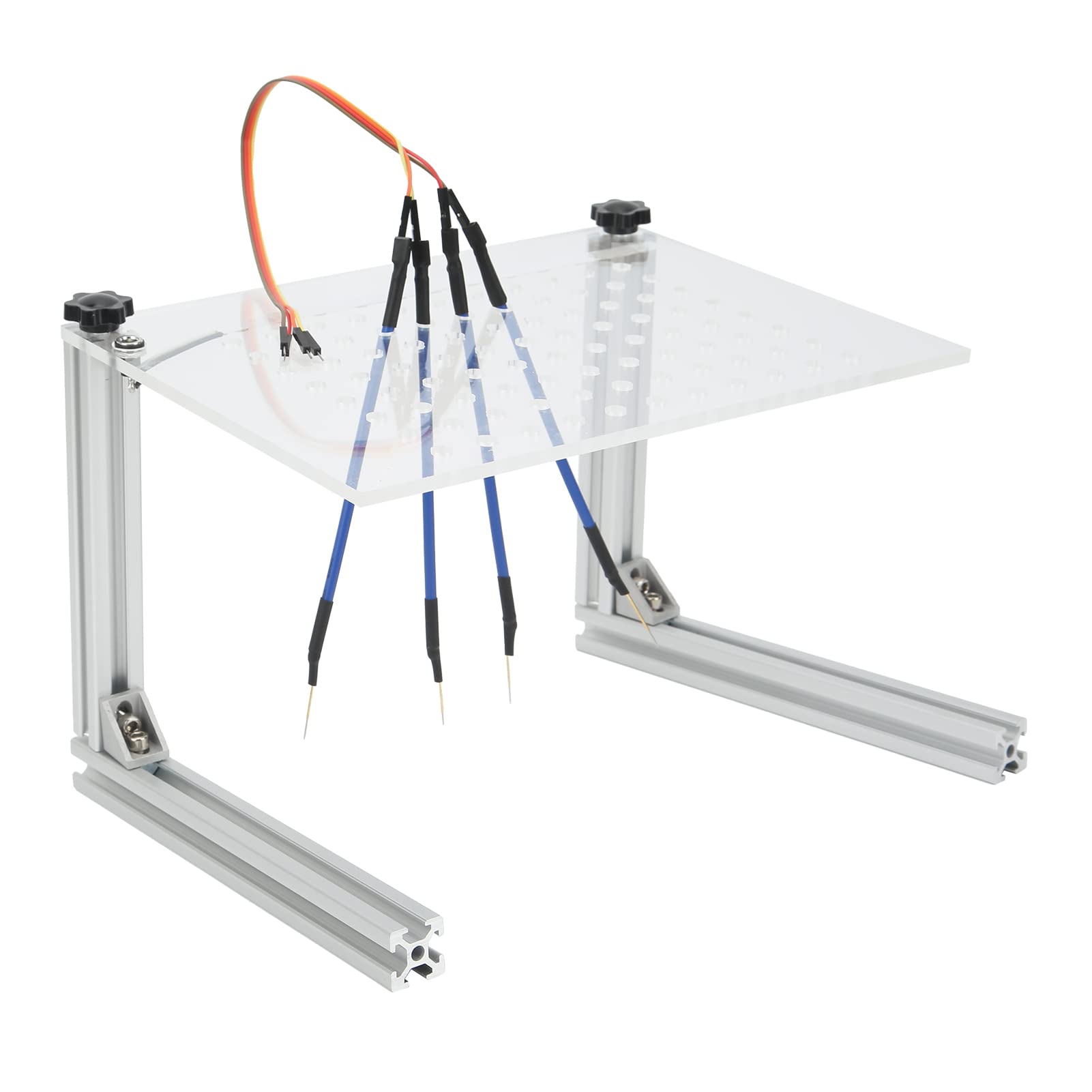 LED -BDM -Rahmenhalterung, Hochfestigkeit Aluminiumlegierung und Acrylplatine, Professionelles ECU -Chip -Tuning -Tool -Kit mit 4 Sondenstift von Karlak