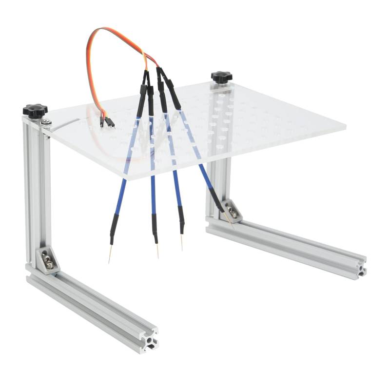 LED -BDM -Rahmenhalterung, Hochfestigkeit Aluminiumlegierung und Acrylplatine, Professionelles ECU -Chip -Tuning -Tool -Kit mit 4 Sondenstift von Karlak
