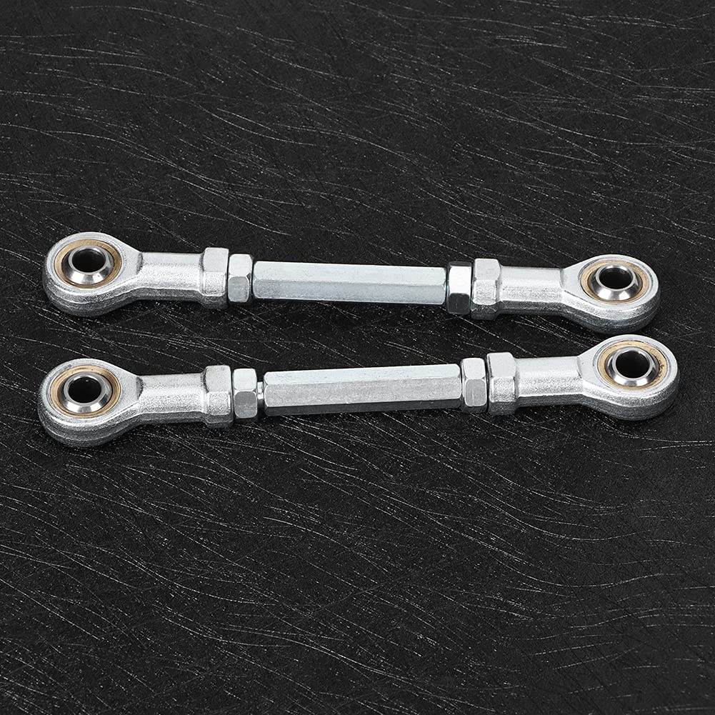 Lenkstangensatz, Kugelgelenk, 150–170 Mm, 8 Mm, Motorradzubehör, Passend für 49-ccm-Elektro-Mini-ATV-Go-Karts, Wunderbarer Ersatz für das Alte oder Kaputte Modell, aus Lenkstangensatz, Kugelgelenk, 150–170 Mm, 8 Mm, Motorradzubehör, Passend für 49-ccm-Elektro-Mini-ATV-Go-Karts, Wunderbarer Ersatz für das Alte oder Kaputte Modell, aus von Karlak
