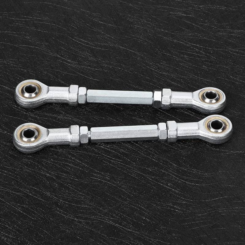 Lenkstangensatz, Kugelgelenk, 150–170 Mm, 8 Mm, Motorradzubehör, Passend für 49-ccm-Elektro-Mini-ATV-Go-Karts, Wunderbarer Ersatz für das Alte oder Kaputte Modell, aus von Karlak