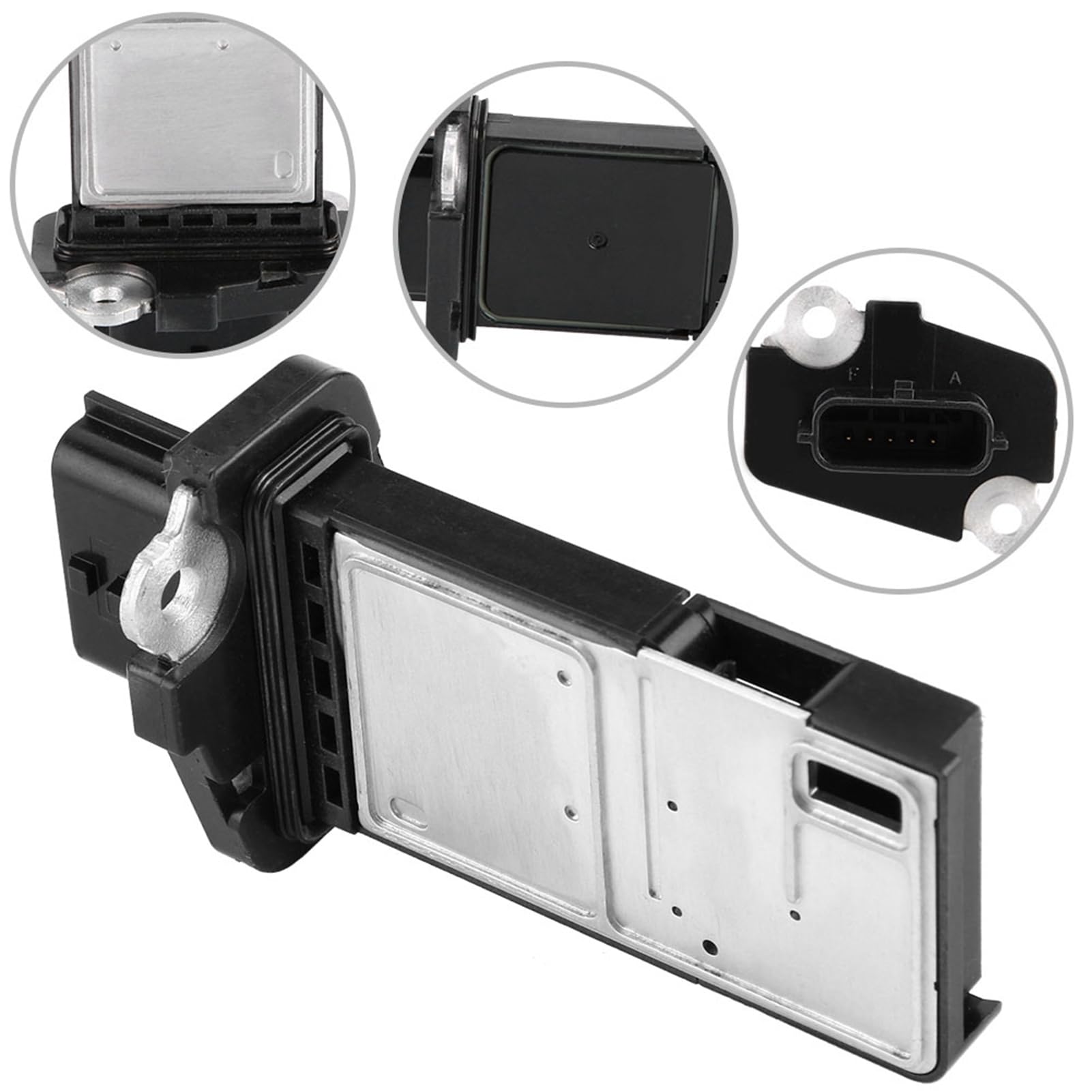 MAF Sensor, Made of Premium ABS Material, Stable Characteristics and High Reliability,Fit for for G352004-2007, M352006-2007, M452006-2007, QX562004-2007, ARMADA2005-2007, MAF Sensor, Made of Premium ABS Material, Stable Characteristics and High Reliability,Fit for for G352004-2007, M352006-2007, M452006-2007, QX562004-2007, ARMADA2005-2007, von Karlak