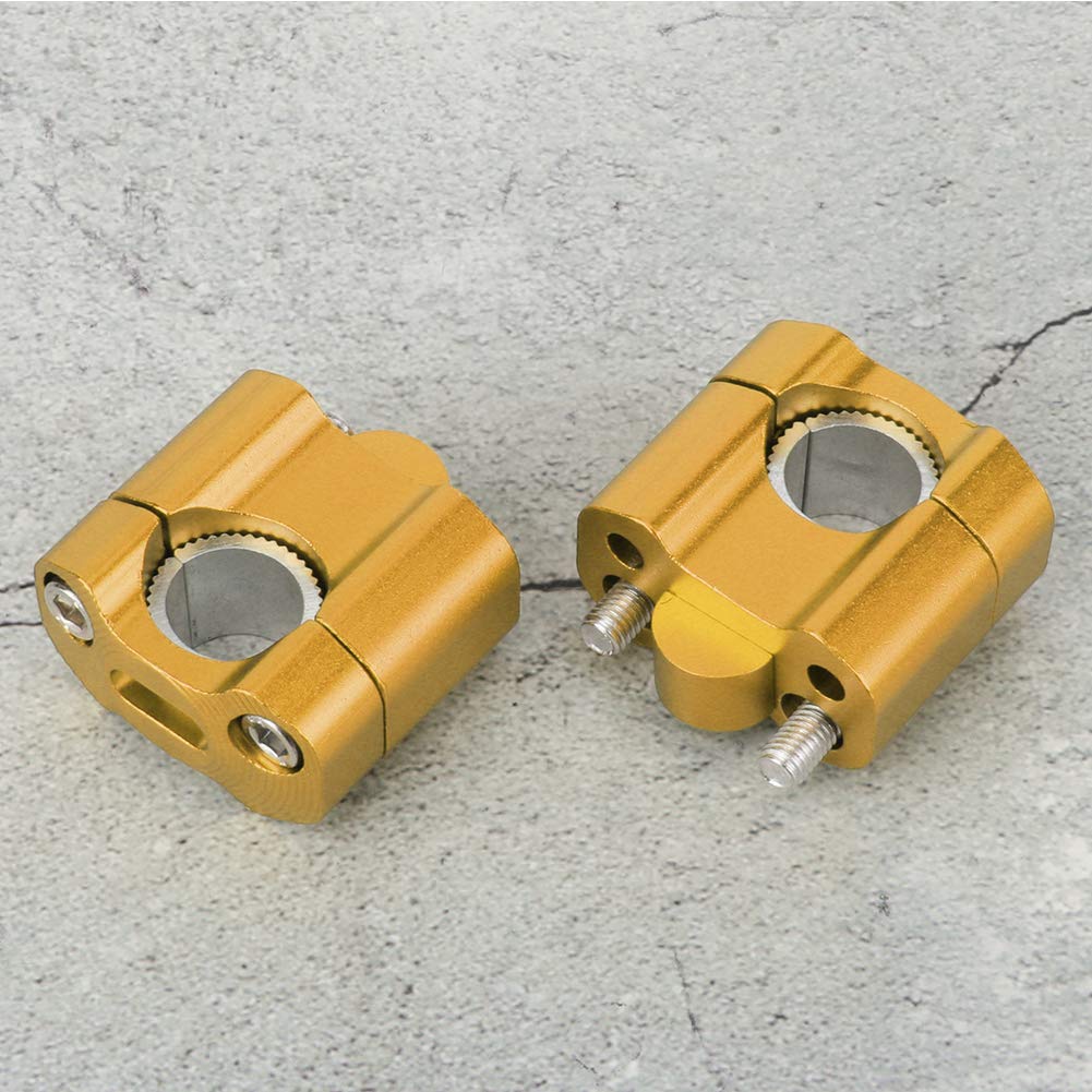 Motorrad -Lenker -Riser -Halterungsklemmen -Riser -Adapter, CNC -Aluminiumlegierung, Einfache Installation, Kompakte Größe, 22 Mm/28 Mm 1,1 Zoll 0,87 Zoll, Abnehmbar für 28 Mm, Motorrad -Lenker -Riser -Halterungsklemmen -Riser -Adapter, CNC -Aluminiumlegierung, Einfache Installation, Kompakte Größe, 22 Mm/28 Mm 1,1 Zoll 0,87 Zoll, Abnehmbar für 28 Mm, von Karlak