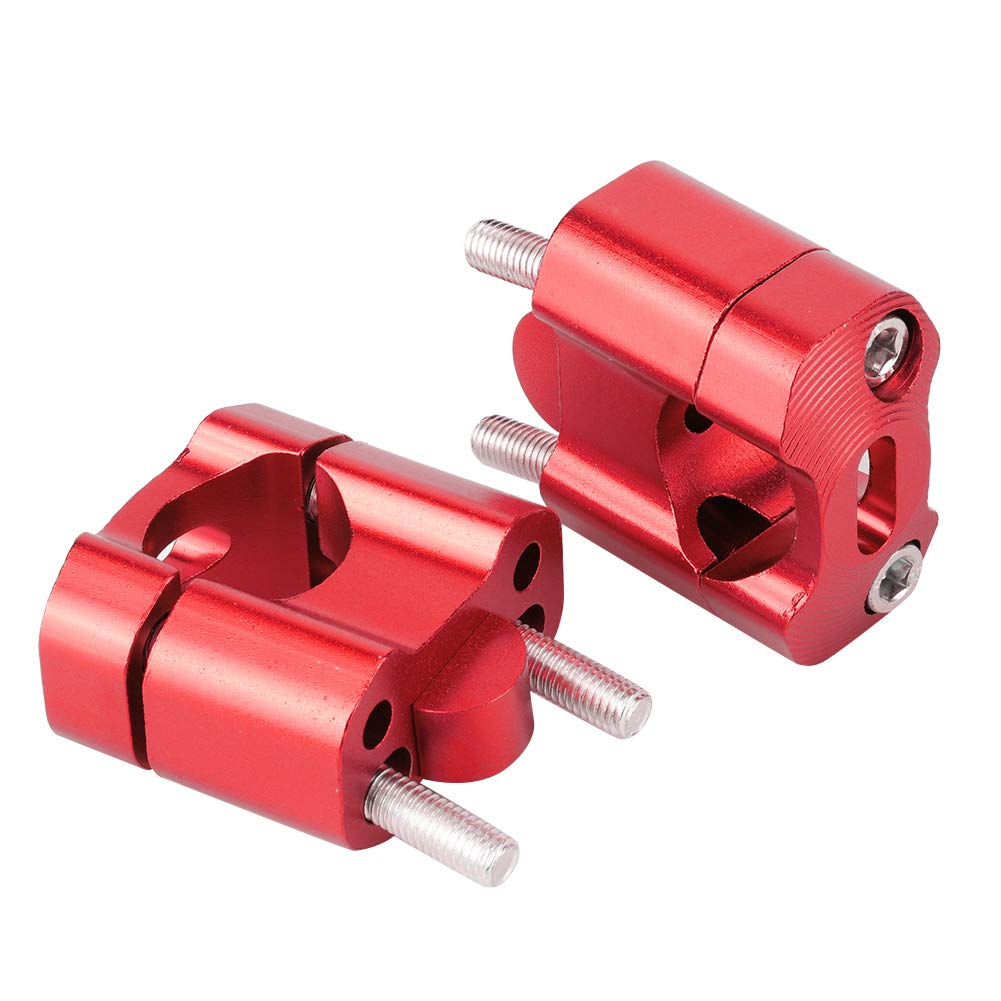 Motorrad -Lenker -Riser -Halterungsklemmen -Riser -Adapter, CNC -Aluminiumlegierung, Einfache Installation, Kompakte Größe, 22 Mm/28 Mm 1,1 Zoll 0,87 Zoll, Abnehmbar für 28 Mm, Motorrad -Lenker -Riser -Halterungsklemmen -Riser -Adapter, CNC -Aluminiumlegierung, Einfache Installation, Kompakte Größe, 22 Mm/28 Mm 1,1 Zoll 0,87 Zoll, Abnehmbar für 28 Mm, von Karlak