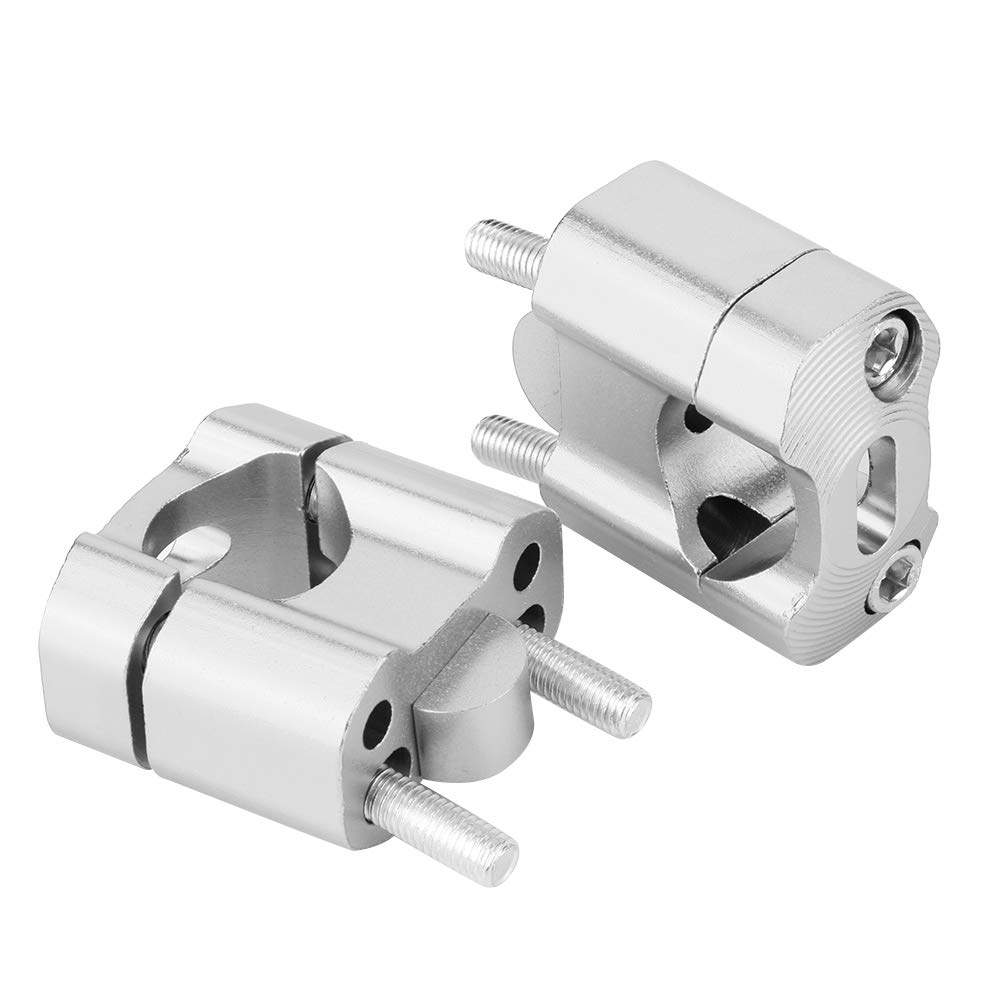Motorrad -Lenker -Riser -Halterungsklemmen -Riser -Adapter, CNC -Aluminiumlegierung, Einfache Installation, Kompakte Größe, 22 Mm/28 Mm 1,1 Zoll 0,87 Zoll, Abnehmbar für 28 Mm, Motorrad -Lenker -Riser -Halterungsklemmen -Riser -Adapter, CNC -Aluminiumlegierung, Einfache Installation, Kompakte Größe, 22 Mm/28 Mm 1,1 Zoll 0,87 Zoll, Abnehmbar für 28 Mm, von Karlak