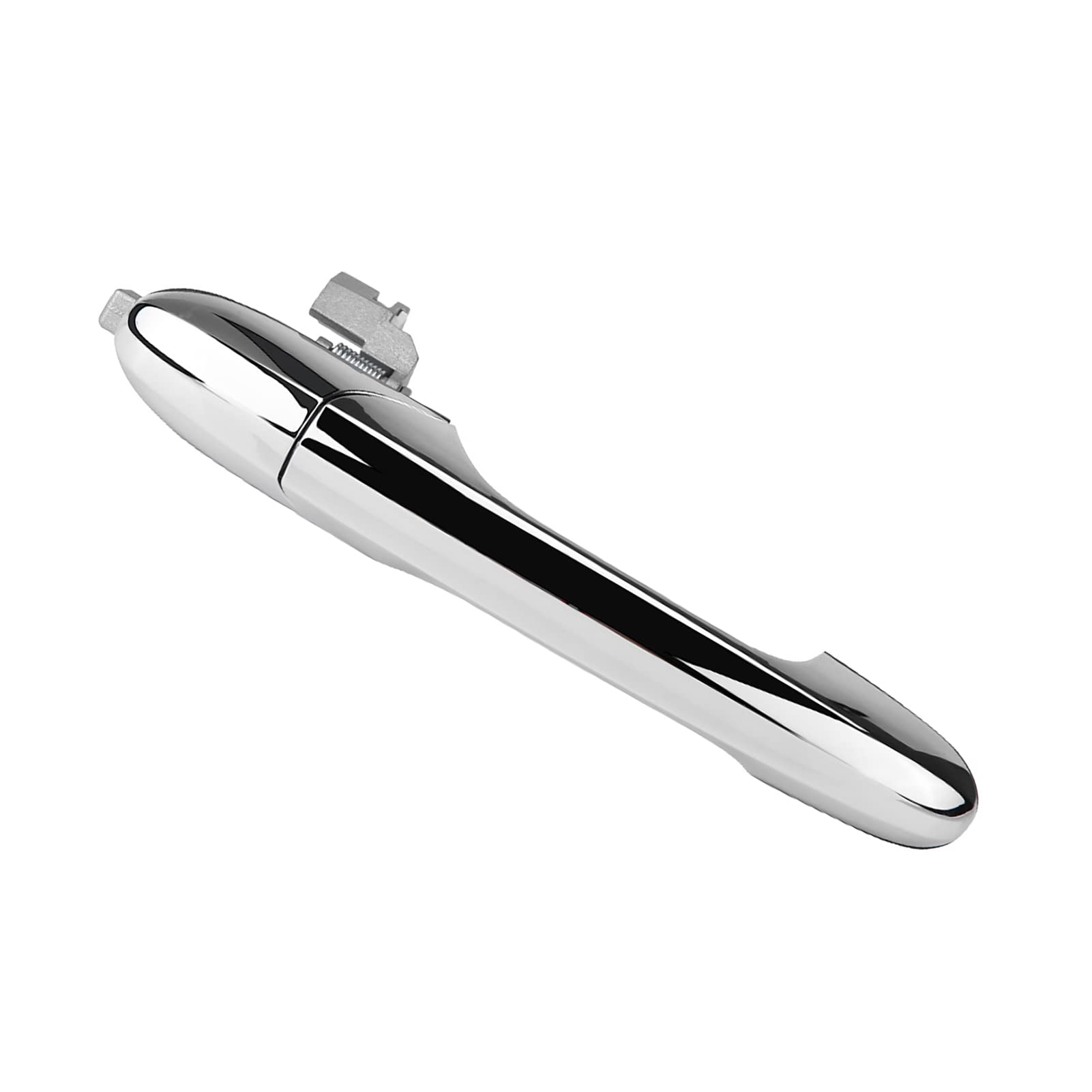 Premium Linker Antrieb Außentürgriff für 500 2012-2018, Spiegeltestelles Verchrom-Finish, OEM-Spezifikationen mit Robustem Kunststoffgehäuse, Einfach zu (Beifahrersitz rechts von Karlak