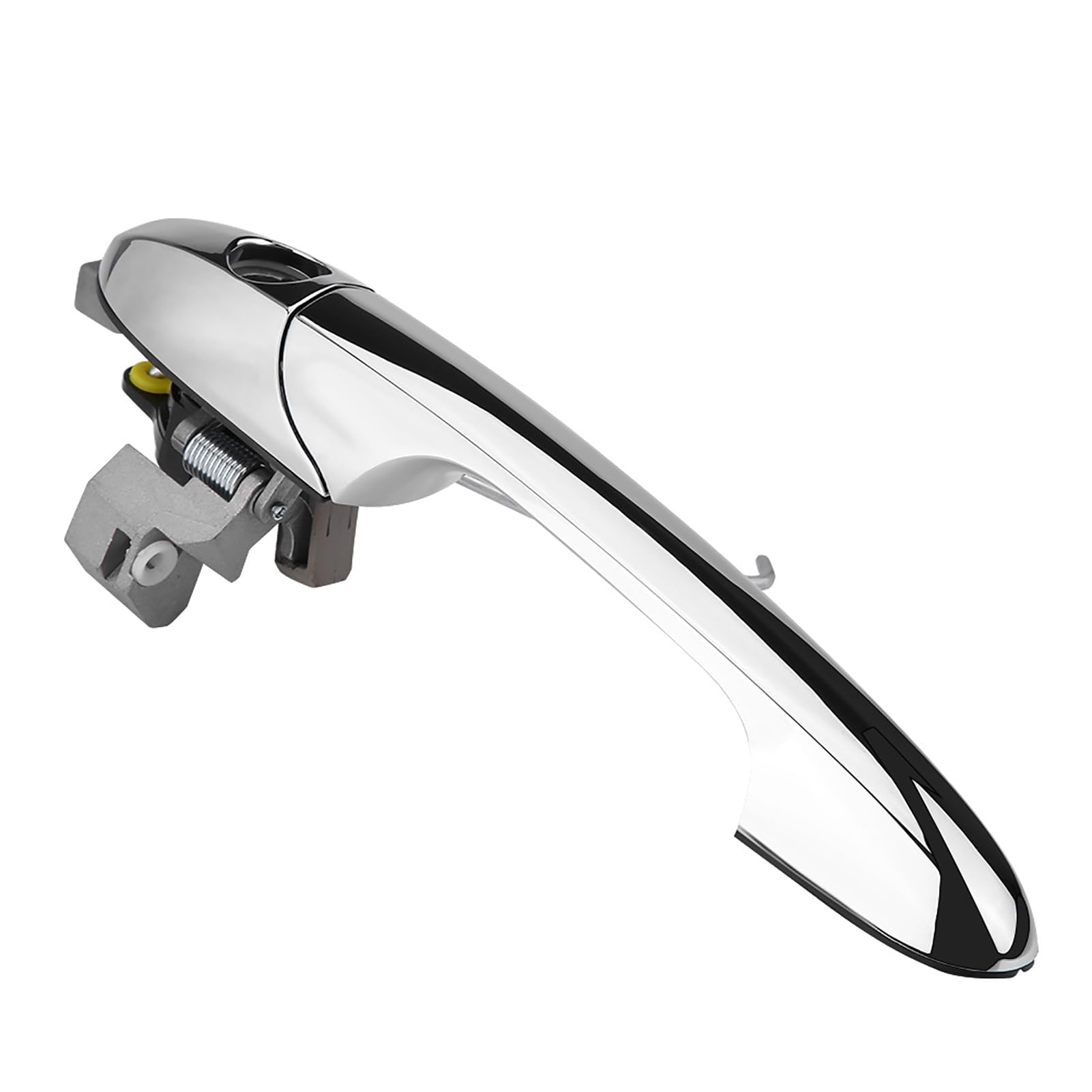 Premium Linker Antrieb Außentürgriff für 500 2012-2018, Spiegeltestelles Verchrom-Finish, OEM-Spezifikationen mit Robustem Kunststoffgehäuse, Einfach zu (Links die Hand des von Karlak