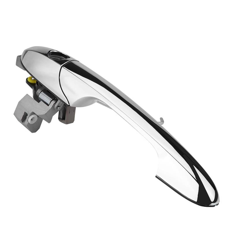 Premium Linker Antrieb Außentürgriff für 500 2012-2018, Spiegeltestelles Verchrom-Finish, OEM-Spezifikationen mit Robustem Kunststoffgehäuse, Einfach zu (Links die Hand des von Karlak