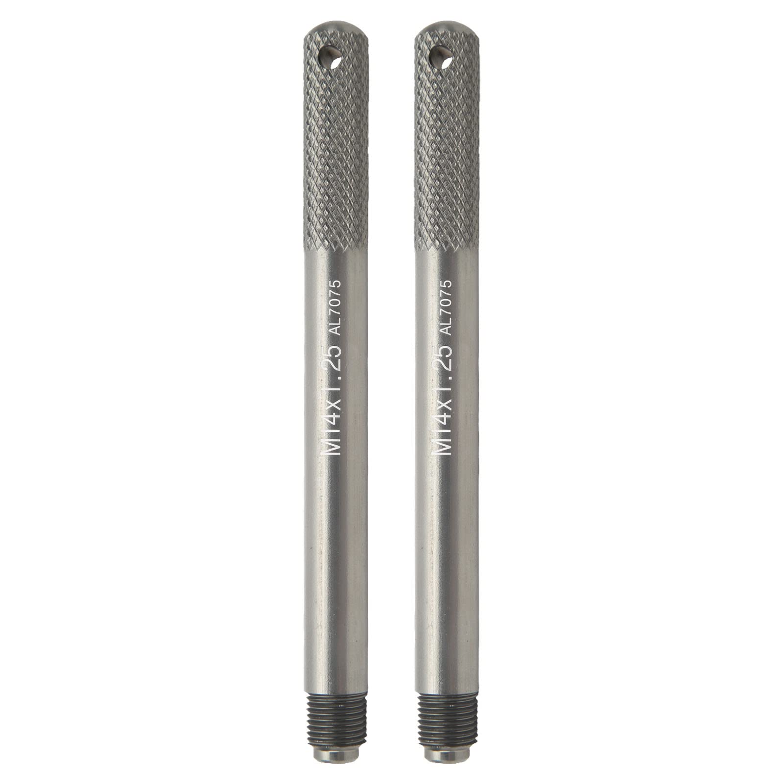 Radausrichtungsnadel Universal Set für den Autoersatz für und Mehr mit Rillen, um das Rad an Ort und Stelle zu Halten (M14*1.25) von Karlak