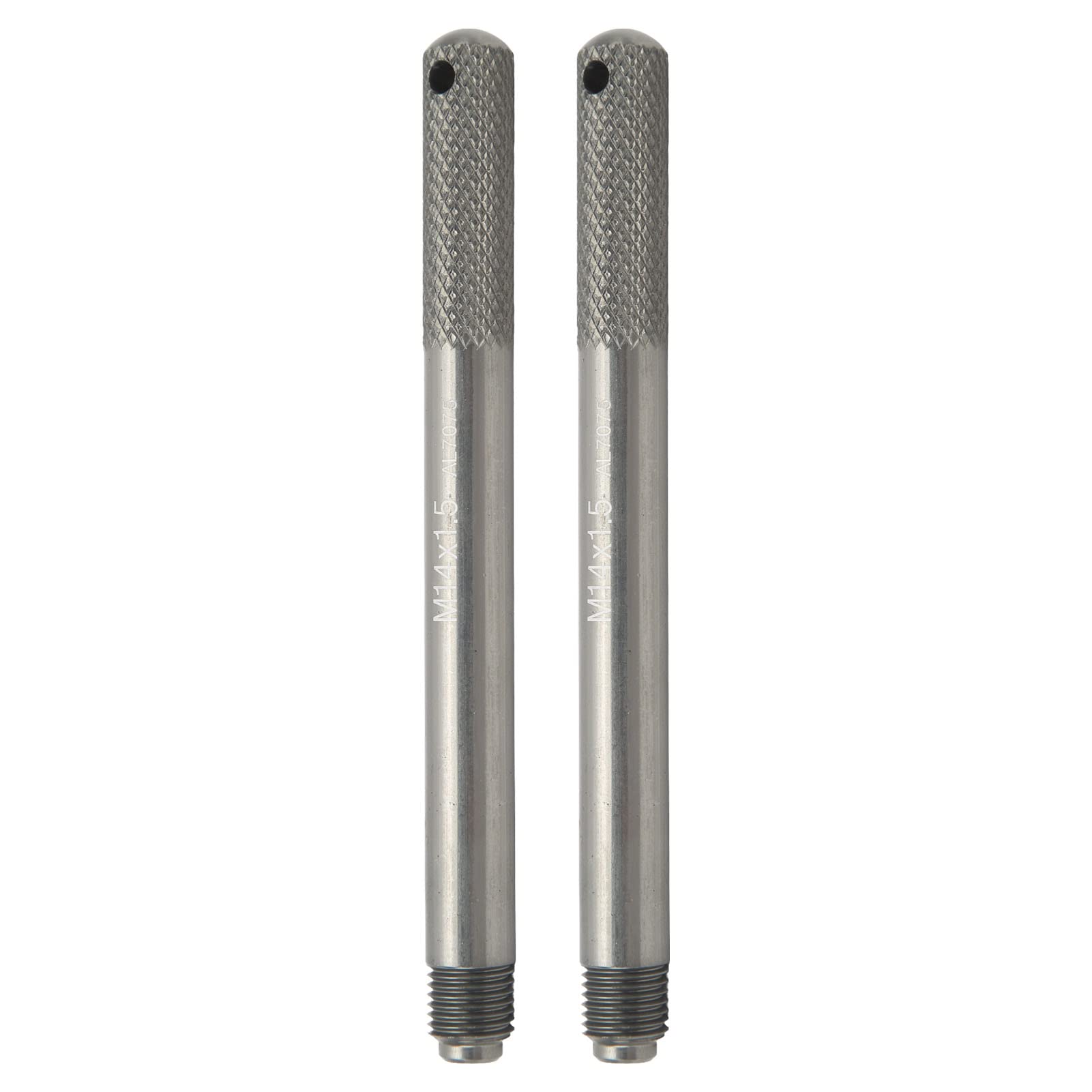 Radausrichtungsnadel Universal Set für den Autoersatz für und Mehr mit Rillen, um das Rad an Ort und Stelle zu Halten (M14*1.5) von Karlak