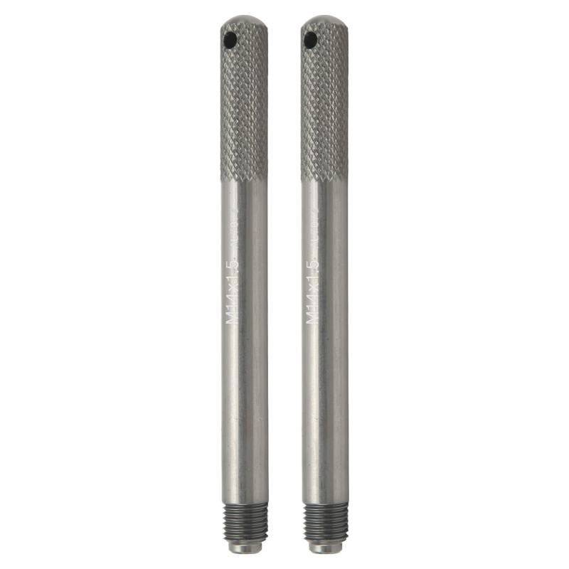 Radausrichtungsnadel Universal Set für den Autoersatz für und Mehr mit Rillen, um das Rad an Ort und Stelle zu Halten (M14*1.5) von Karlak