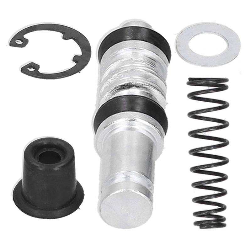 Reparaturset, Motorradkupplungsbremspumpenkolbenfederdichtungen 12,7 Mm, Hauptzylinder Reparatur für Motorradkupplungen und Bremspumpe mit 12,7 Mm Kolben, Geeignet für Motorrad von Karlak