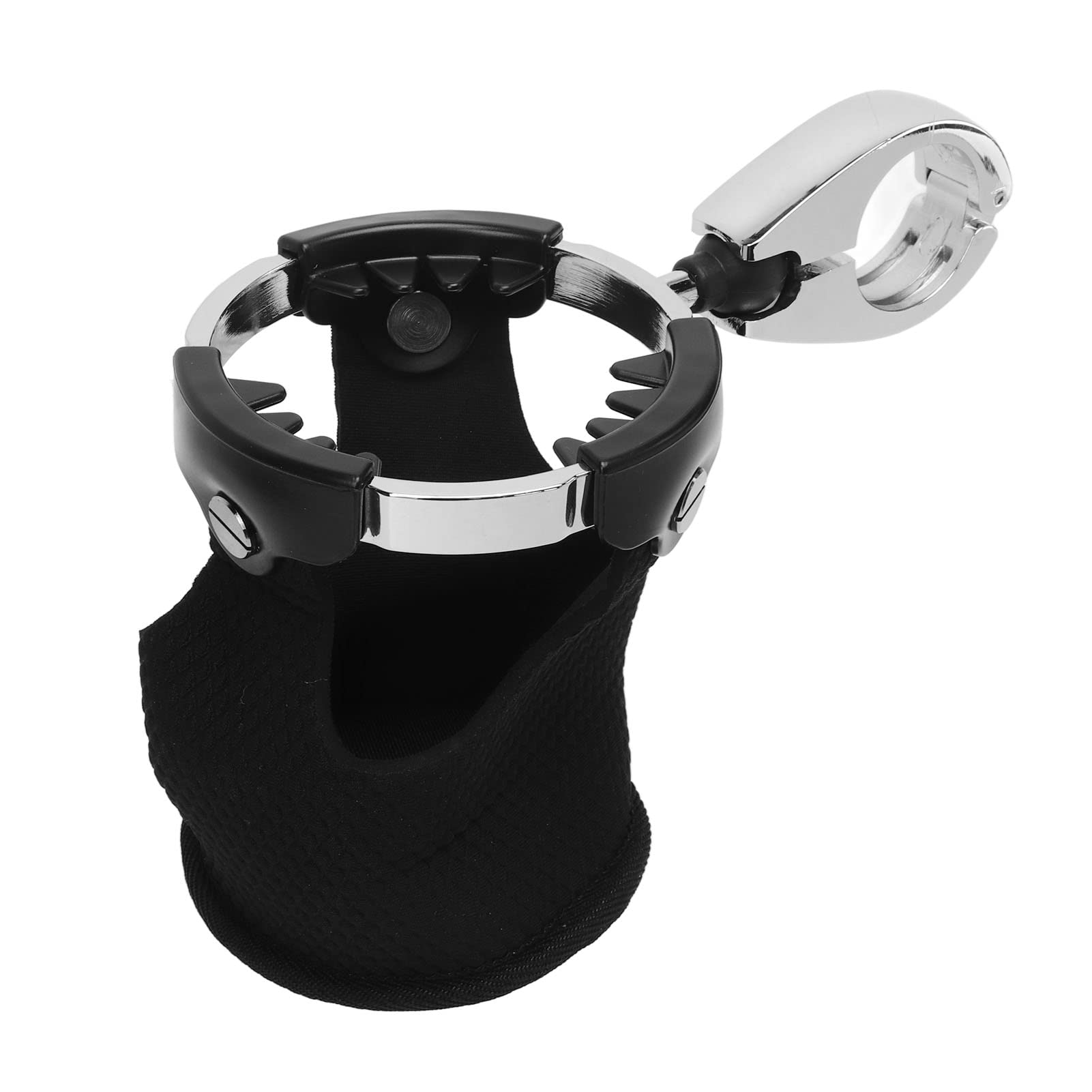 Robus Tassenhalter Motorrad, Chrom -Metall -Neopren, für 7/8 Zoll Bis 1 ¼in DIA, mit 360 Grad Schwenkkugelhalterung, Universeller Anpassung für ATV, UTV, Fahrrad, Boot, Kajak, Robus Tassenhalter Motorrad, Chrom -Metall -Neopren, für 7/8 Zoll Bis 1 ¼in DIA, mit 360 Grad Schwenkkugelhalterung, Universeller Anpassung für ATV, UTV, Fahrrad, Boot, Kajak, von Karlak