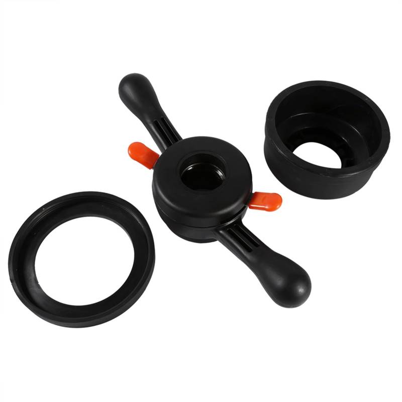 Schnellfreisetzungs -Hub -Flügel -Nussrad -Balancer -Werkzeug, 4 Abmessungen, Anpassungen für, Rad Balancer und Mehr für Reifenbalancer -Werkzeuge (Innendurchmesser 40 mm von Karlak