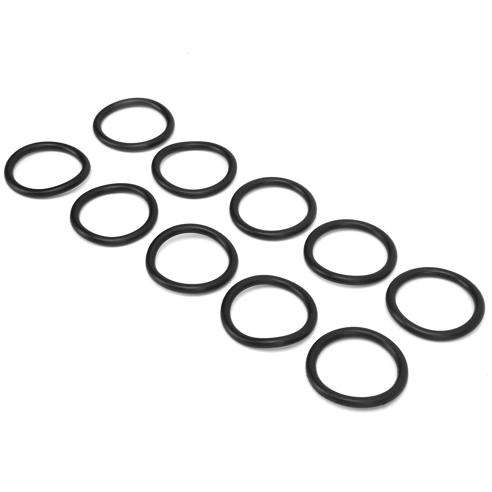 Stoßfängerbefestigungselemente, Auto Stoßfänger Schnellförderungsbänder O -Ring -Dichtungen Gummi, Universal Fit für Sicherheit und Haltbarkeit, Bestehend aus Hochwertigem Gummi Stoßfängerbefestigungselemente, Auto Stoßfänger Schnellförderungsbänder O -Ring -Dichtungen Gummi, Universal Fit für Sicherheit und Haltbarkeit, Bestehend aus Hochwertigem Gummi von Karlak