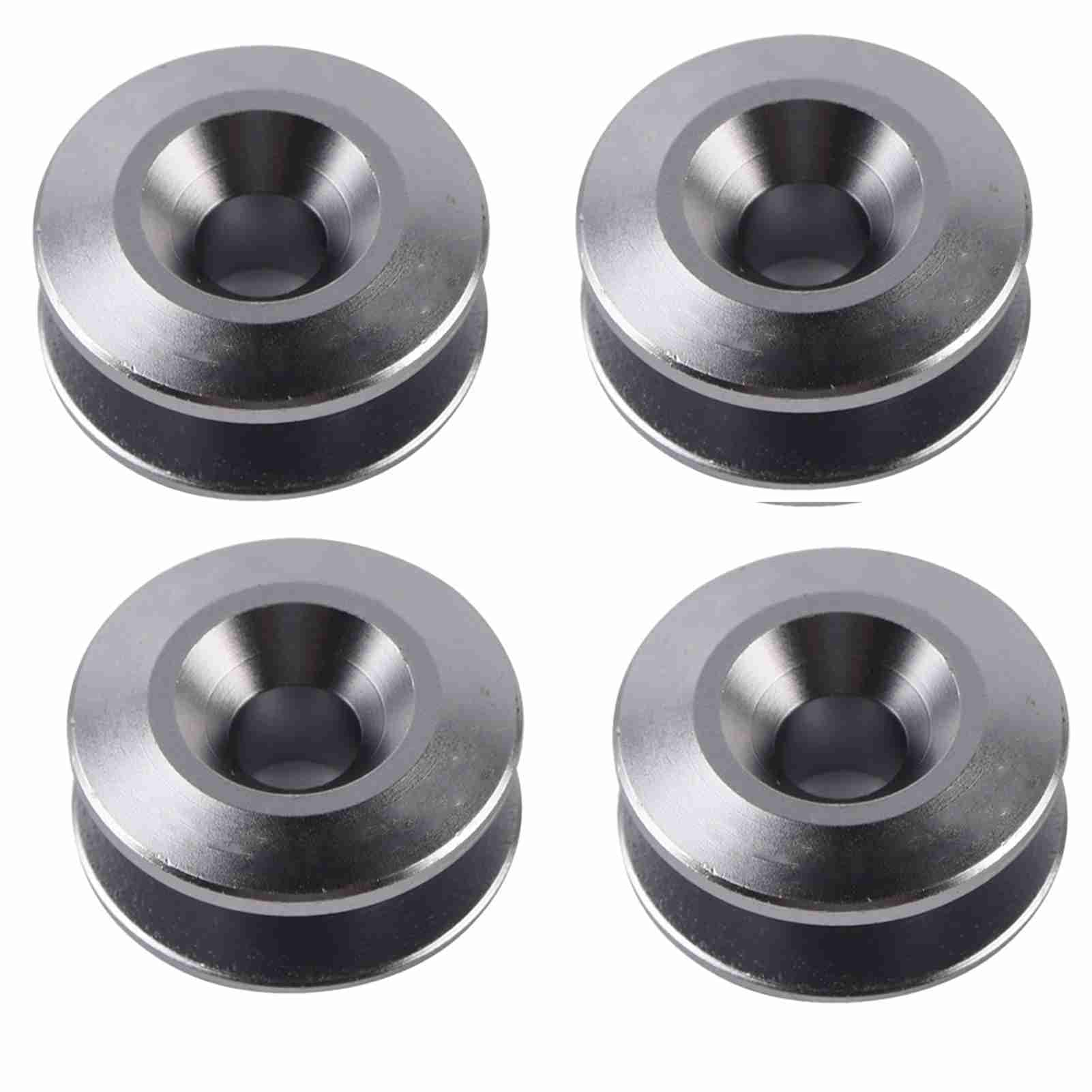 Stoßstangenscheibe aus Aluminiumlegierung, Motorraum-Verschönerungsset, Schnellverschluss, Hohe Festigkeit und Lange Haltbarkeit, für Vordere Stoßstangen, Hintere Stoßstangen, Stoßstangenscheibe aus Aluminiumlegierung, Motorraum-Verschönerungsset, Schnellverschluss, Hohe Festigkeit und Lange Haltbarkeit, für Vordere Stoßstangen, Hintere Stoßstangen, von Karlak