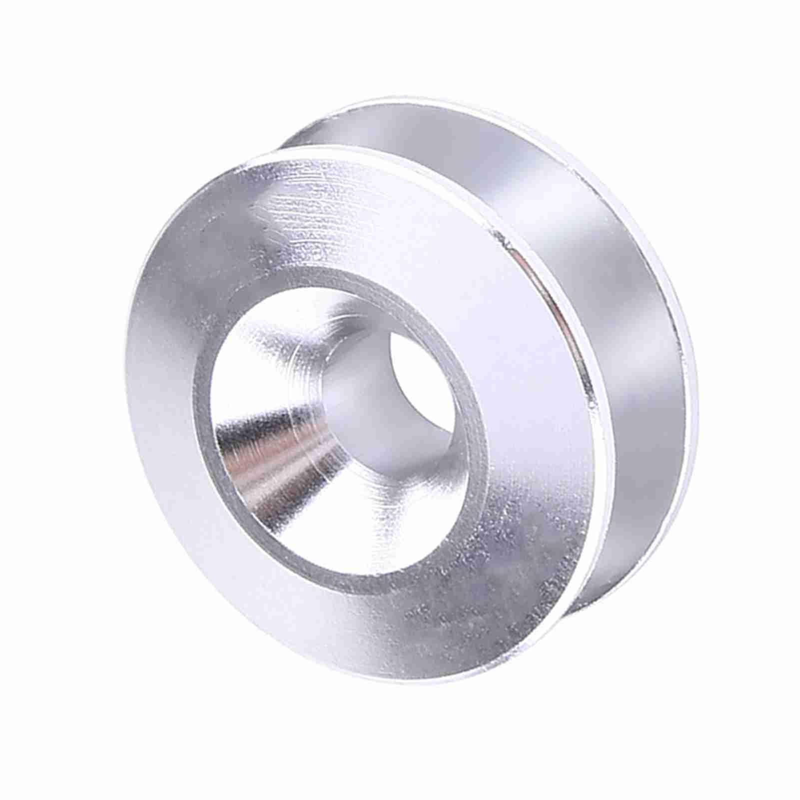 Stoßstangenscheibe aus Aluminiumlegierung, Motorraum-Verschönerungsset, Schnellverschluss, Hohe Festigkeit und Lange Haltbarkeit, für Vordere Stoßstangen, Hintere Stoßstangen, Stoßstangenscheibe aus Aluminiumlegierung, Motorraum-Verschönerungsset, Schnellverschluss, Hohe Festigkeit und Lange Haltbarkeit, für Vordere Stoßstangen, Hintere Stoßstangen, von Karlak