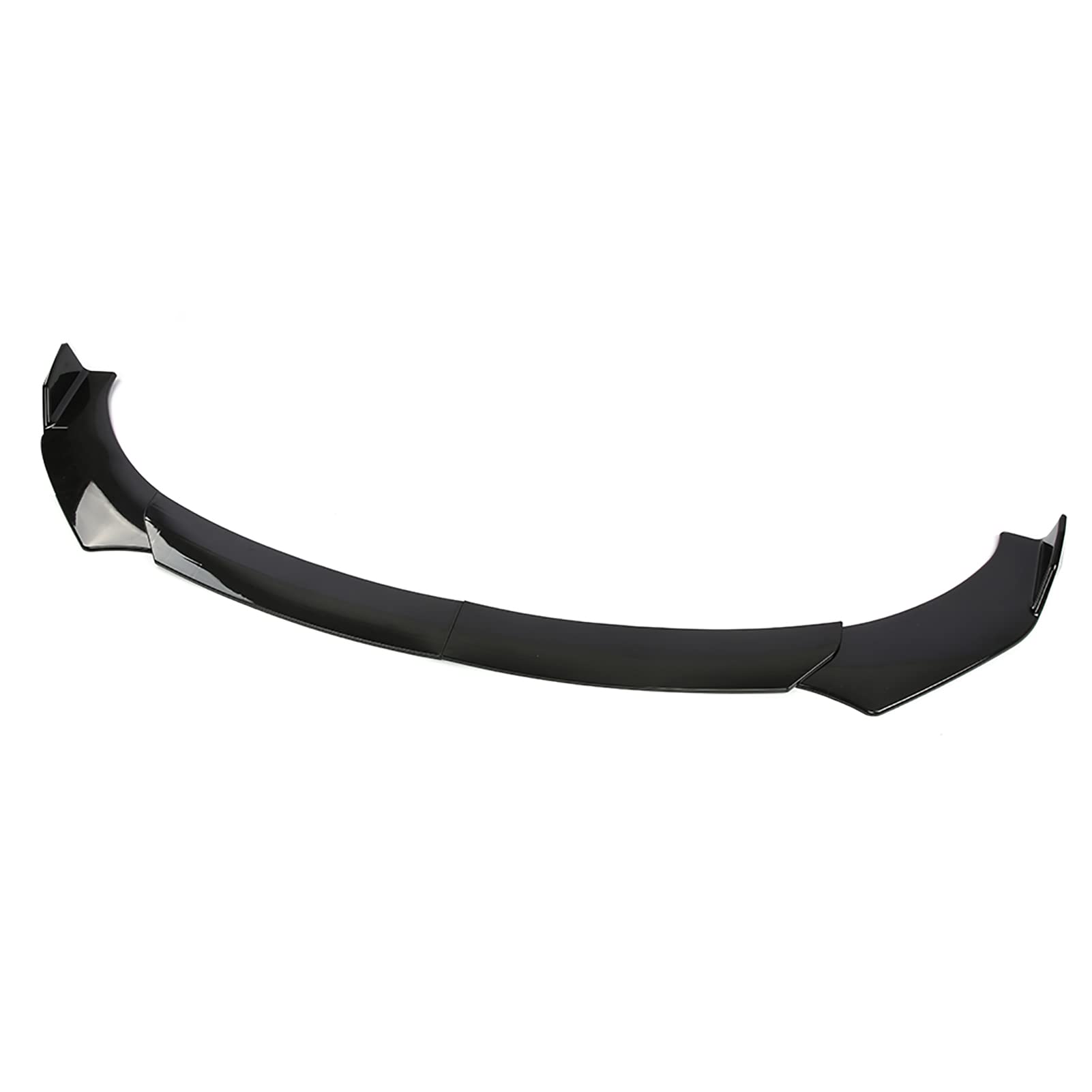 Universal Car Front Spoiler Stoßfänger Lippenspoiler, Hochwertiger Kunststoff, Sportstil, Einfaches Installationszubehör mit Abgerundeten Ecken für eine Breite Anwendung Universal Car Front Spoiler Stoßfänger Lippenspoiler, Hochwertiger Kunststoff, Sportstil, Einfaches Installationszubehör mit Abgerundeten Ecken für eine Breite Anwendung von Karlak