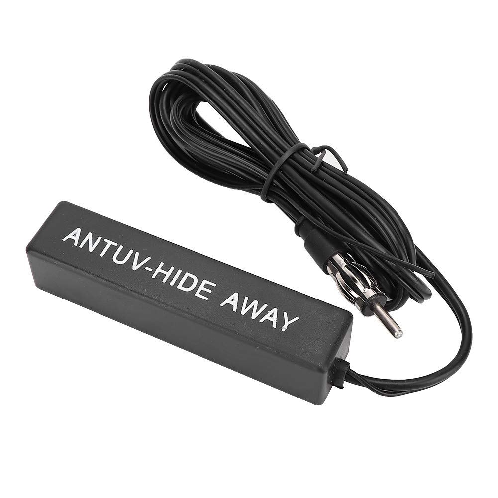 Universal Car Radio Antenne, Verstecktes Amplifiziertes Antennen -Kit, Universal Electronic Stereo AM/FM -Radio, Hochwertiges Material, Geeignet für die Meisten Autos, LKWs, Universal Car Radio Antenne, Verstecktes Amplifiziertes Antennen -Kit, Universal Electronic Stereo AM/FM -Radio, Hochwertiges Material, Geeignet für die Meisten Autos, LKWs, von Karlak