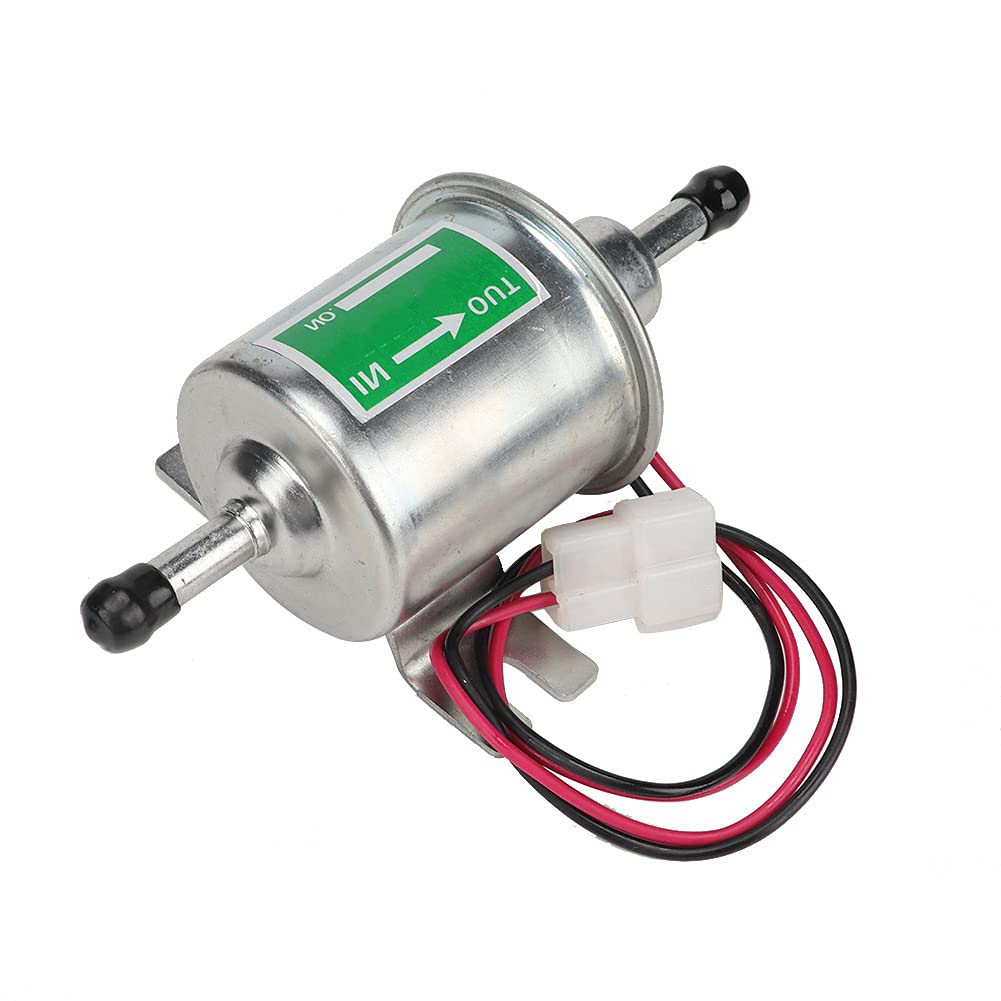 Universelle 24-V-Autoboot Elektrische Kraftstoffpumpe Im Leitungsfilter Benzinersatz für, mit Aluminiumlegierung, Stabiler Leistung, Stofftyp-Design, Einfach zu Installieren, für Universelle 24-V-Autoboot Elektrische Kraftstoffpumpe Im Leitungsfilter Benzinersatz für, mit Aluminiumlegierung, Stabiler Leistung, Stofftyp-Design, Einfach zu Installieren, für von Karlak