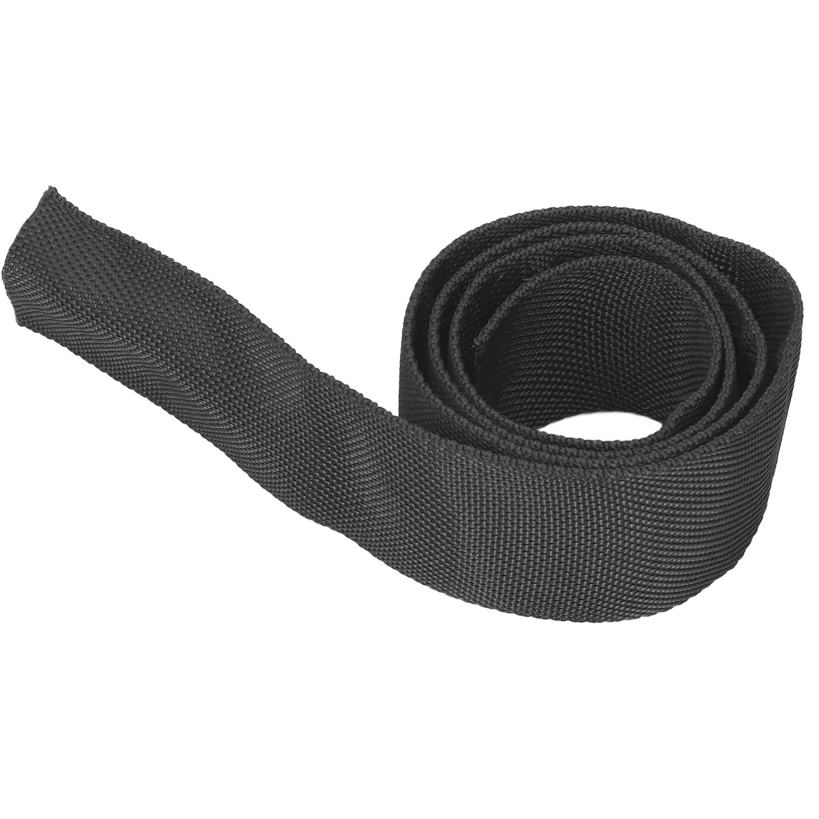 Universelle 5 Cm Lange Windenseilhülle, Schutzhülle aus Polyester, Verhindert Überhitzung und Verrutschen, Ideal für die Bergung Im Gelände, Schifffahrt, Landwirtschaft, (1m) von Karlak