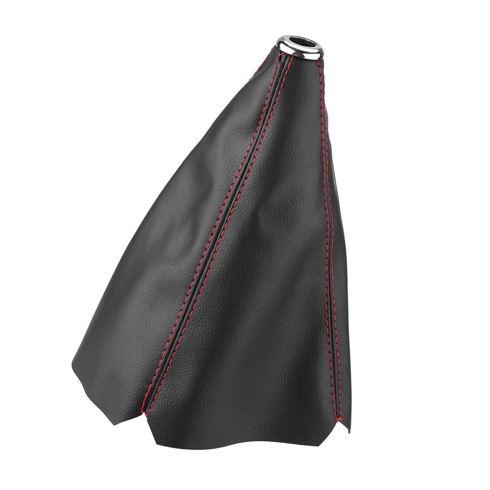 Universelle Helle Schwarze PU -Leder -Schaltknopf -Abdeckung, Roter Stich -Zahnrad -Gampfer -Kofferraumabdeckung, Großer Design, Einfache Installation, für die Meisten Universelle Helle Schwarze PU -Leder -Schaltknopf -Abdeckung, Roter Stich -Zahnrad -Gampfer -Kofferraumabdeckung, Großer Design, Einfache Installation, für die Meisten von Karlak