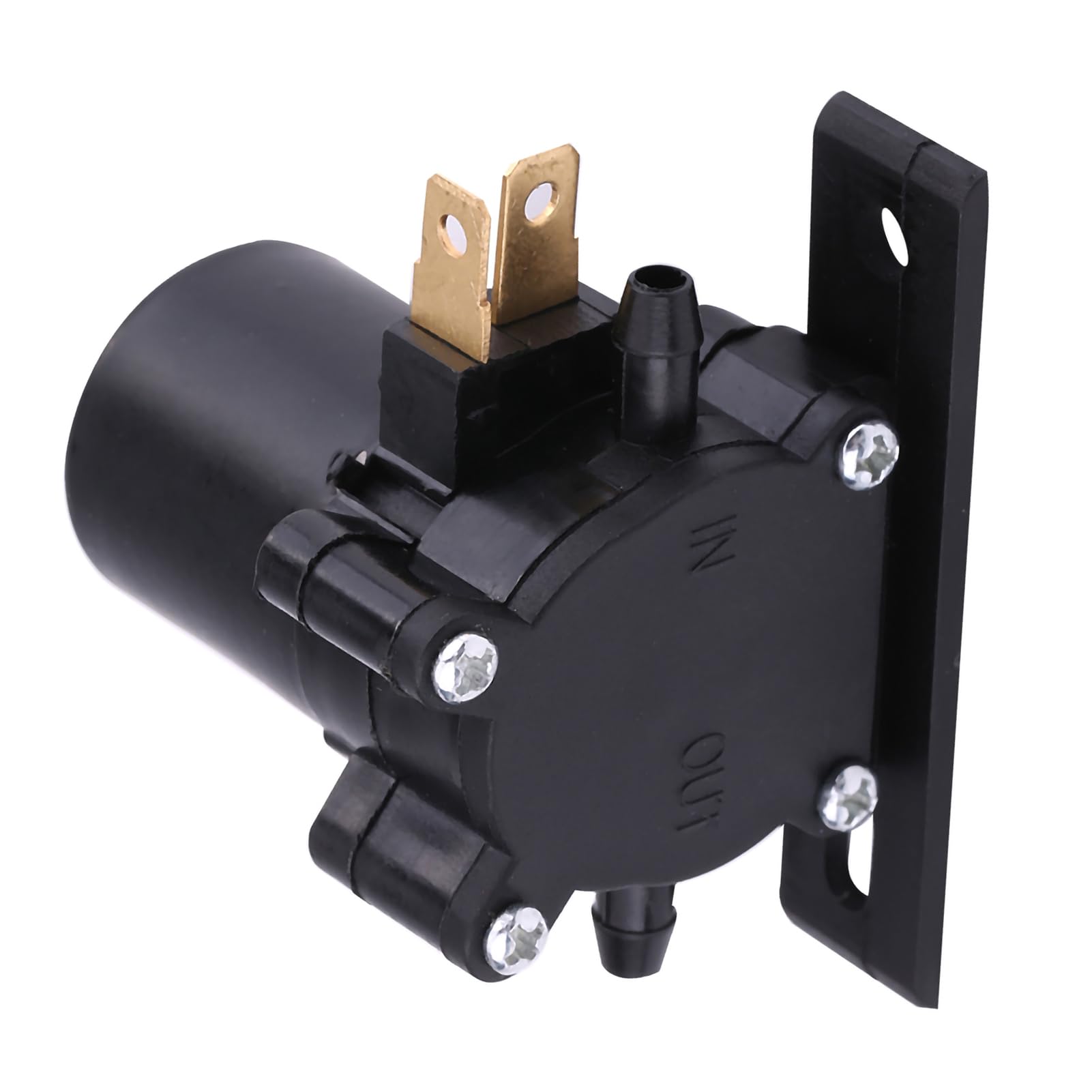 Universelle Windschutzscheibenwaschpumpe, 12 -V -Motor für Autowagenbuswagen, Bestehend aus Hochwertigem Kunststoffmaterial, Stabil Im Gebrauch Universelle Windschutzscheibenwaschpumpe, 12 -V -Motor für Autowagenbuswagen, Bestehend aus Hochwertigem Kunststoffmaterial, Stabil Im Gebrauch von Karlak