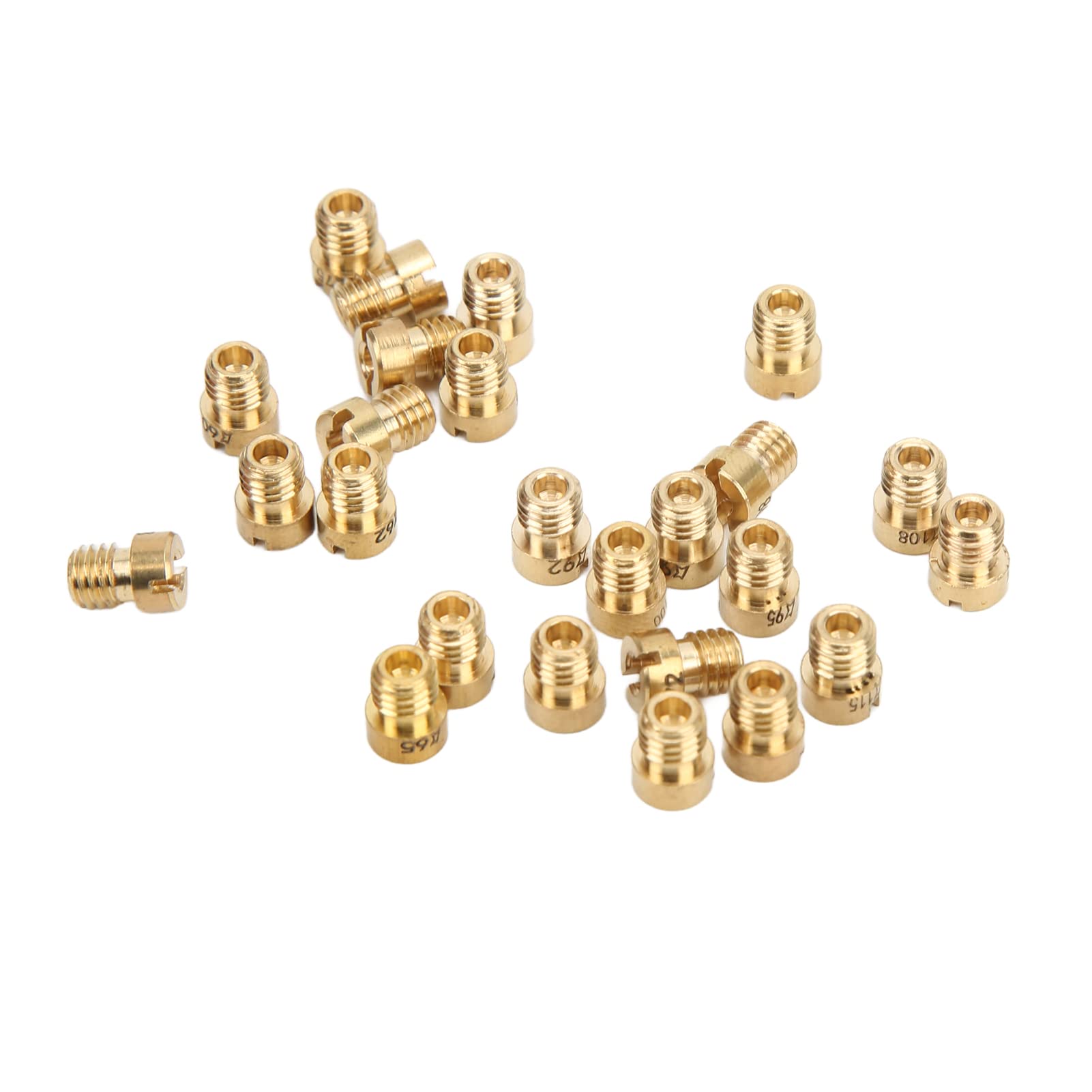 Vergaser-Hauptdüse 55-115 M5, Ersatz für Dellorto PHBG 21, 19,5, 19, SHA 13, 14, 15, SHB 16, 19, 20 mit SHBC 19 Vergaser Vergaser-Hauptdüse 55-115 M5, Ersatz für Dellorto PHBG 21, 19,5, 19, SHA 13, 14, 15, SHB 16, 19, 20 mit SHBC 19 Vergaser von Karlak