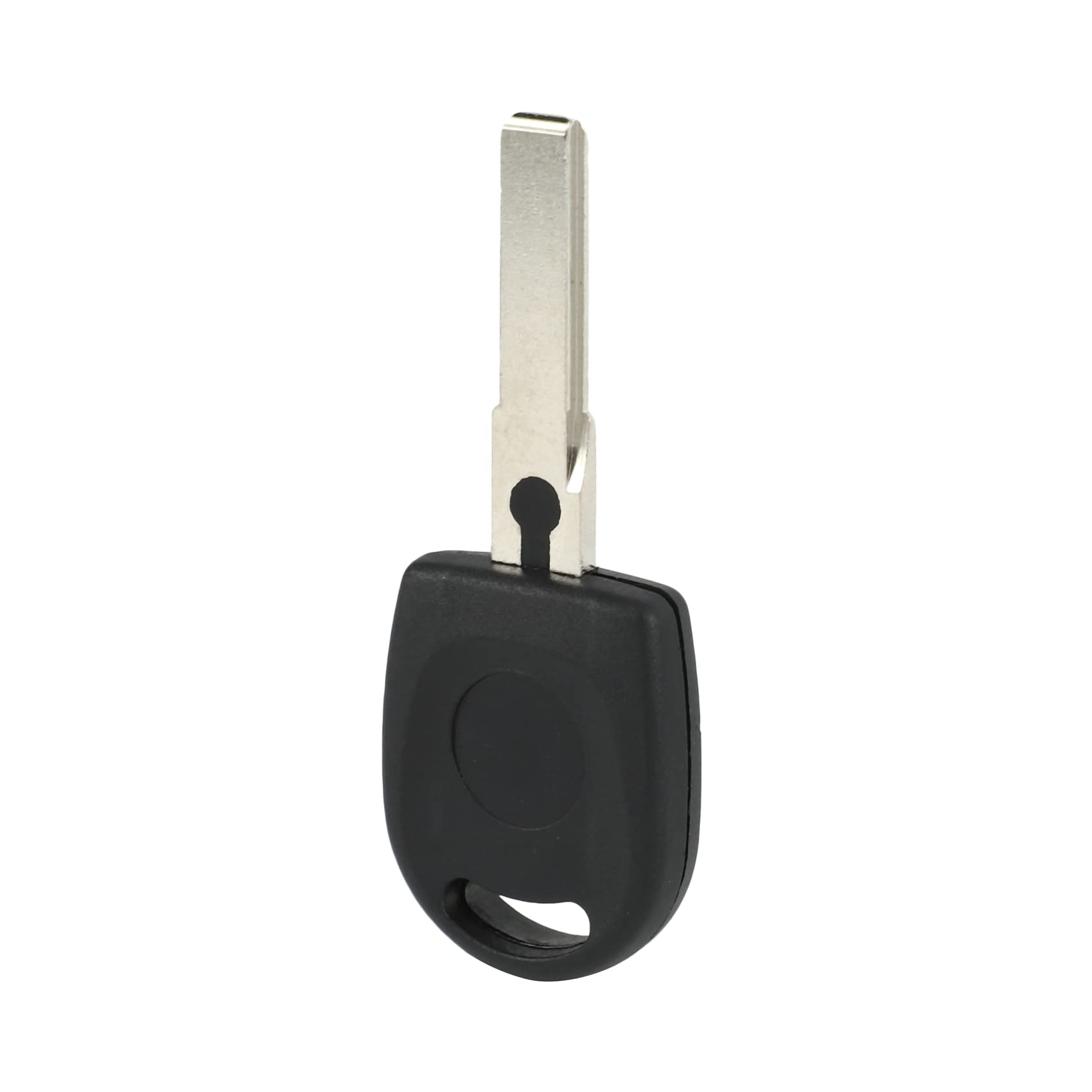 Karriter 1 x Transponder-Schlüsselgehäuse mit Transponder-Chip ID48 Golf für Octavia Transponder von Karriter