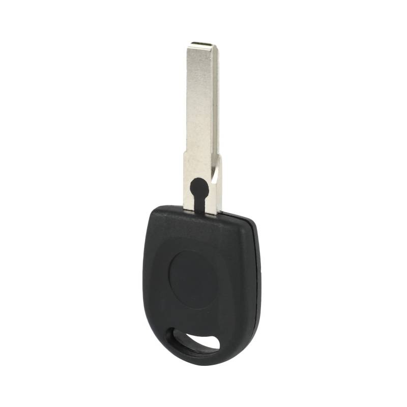 Karriter 1 x Transponder-Schlüsselgehäuse mit Transponder-Chip ID48 Golf für Octavia Transponder von Karriter