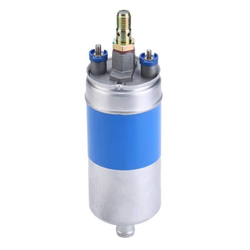 Karriter Elektrische Kraftstoffpumpe mit Installationssets, passend für W123 W124 W126 für 0580254910 von Karriter