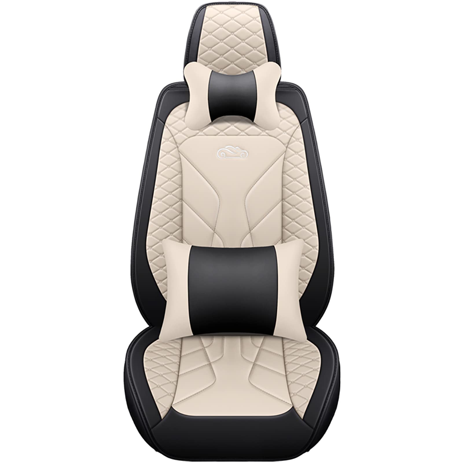 Karstry Sitzbezüge Auto Autositzbezüge Universal Set für Mazda CX-3 CX-5 CX-8 CX-7 CX-30 CX-9 RX-7 RX-8 MX-5 Auto Zubehör von Karstry