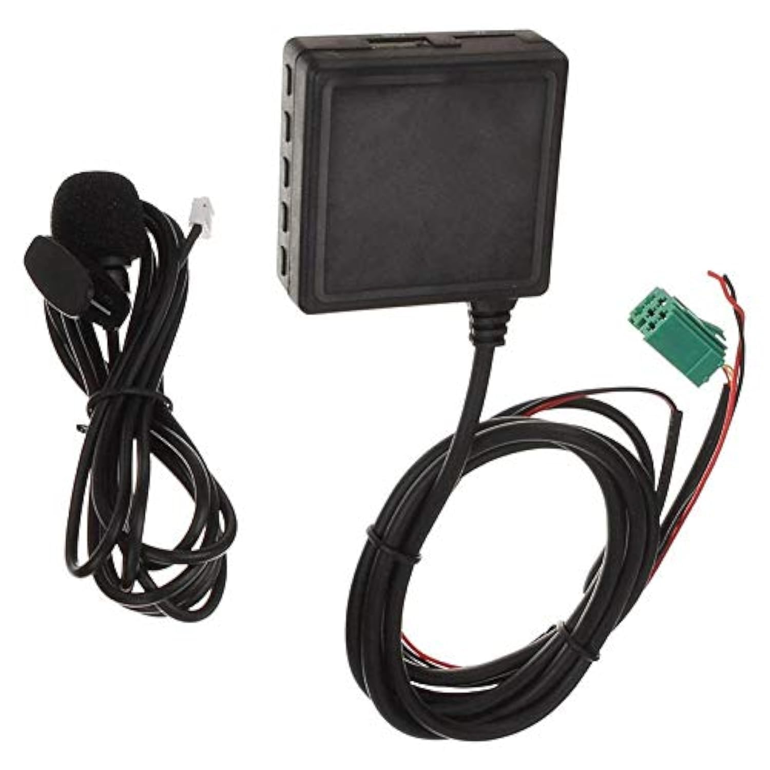 Kaser AUX Kabel Bluetooth für Autoradio Renault Clio Espace Kangoo Koleos Laguna Megane Modus Scenic Twingo 2005-2012 Update List Mini ISO Stecker mit Freisprechfunktion und Integriertem Mikrofon Kaser AUX Kabel Bluetooth für Autoradio Renault Clio Espace Kangoo Koleos Laguna Megane Modus Scenic Twingo 2005-2012 Update List Mini ISO Stecker mit Freisprechfunktion und Integriertem Mikrofon von Kaser