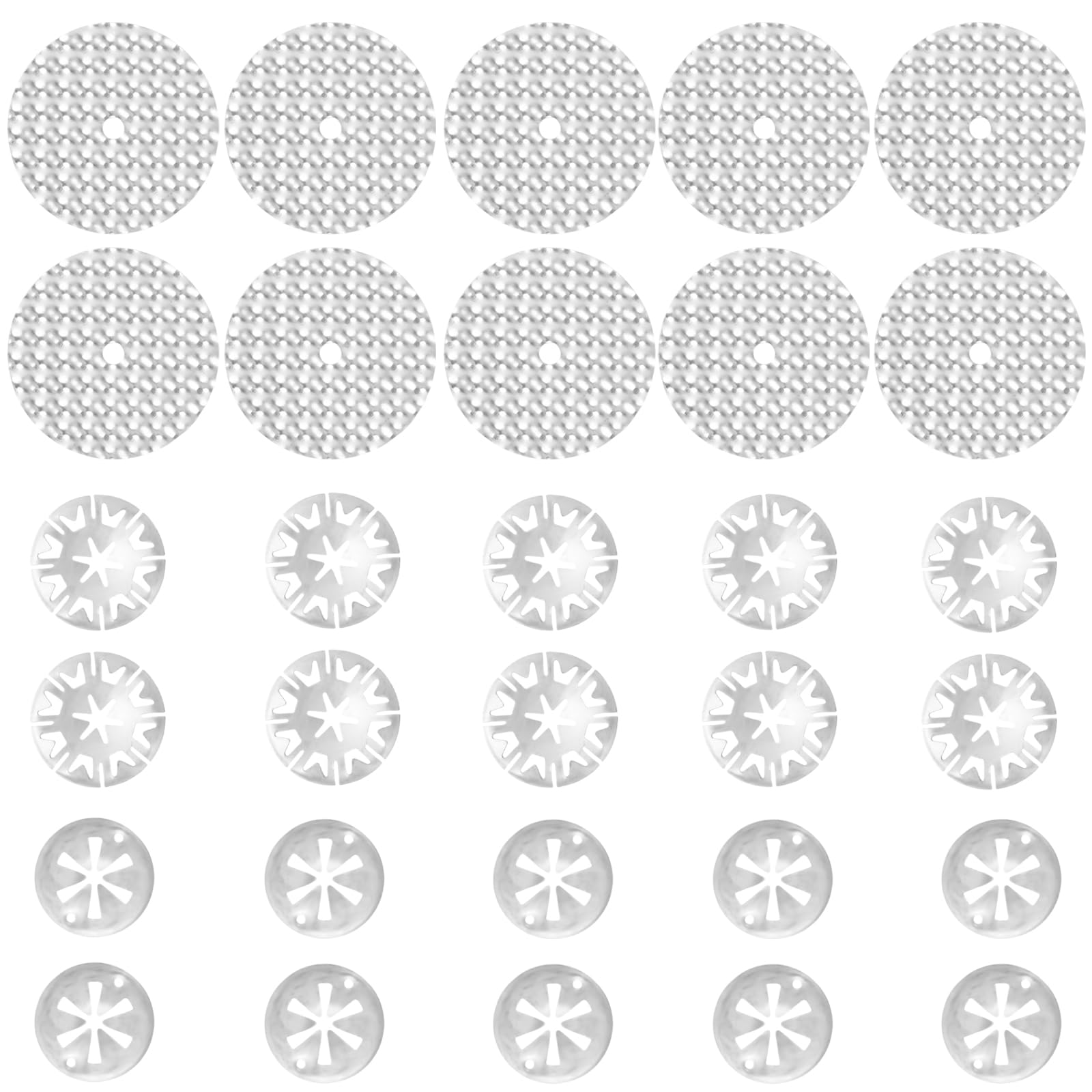 10 Sets Hitzeschutzblech Reparatursatz, 30mm Klemmscheiben Hitzeschutzblech, Metall Aluminium Klemmscheiben, Hitzeschild Schutzplatten Reparatursatz Kompatibel mit Die Meisten Autos 10 Sets Hitzeschutzblech Reparatursatz, 30mm Klemmscheiben Hitzeschutzblech, Metall Aluminium Klemmscheiben, Hitzeschild Schutzplatten Reparatursatz Kompatibel mit Die Meisten Autos von Kaslaider