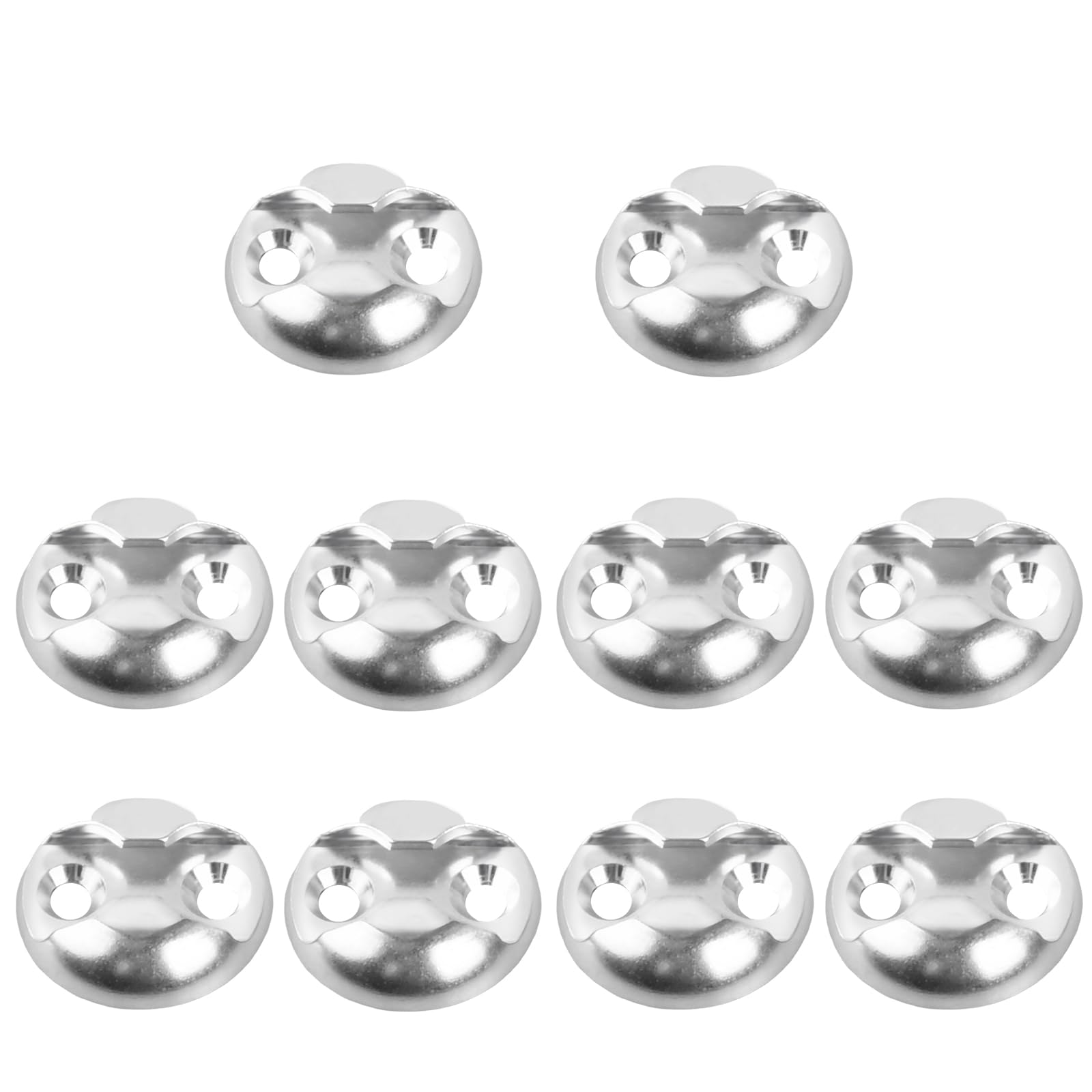10 Stück Airlineschiene Zurrpunkt Zurrplatte für einfach Fitting für Flugzeug Ladungssicherung für Transportern LKW Wohnmobil Krankenwagen Dampfschiff, Runde Form Ladungssicherung aus Aluminium 10 Stück Airlineschiene Zurrpunkt Zurrplatte für einfach Fitting für Flugzeug Ladungssicherung für Transportern LKW Wohnmobil Krankenwagen Dampfschiff, Runde Form Ladungssicherung aus Aluminium von Kaslaider