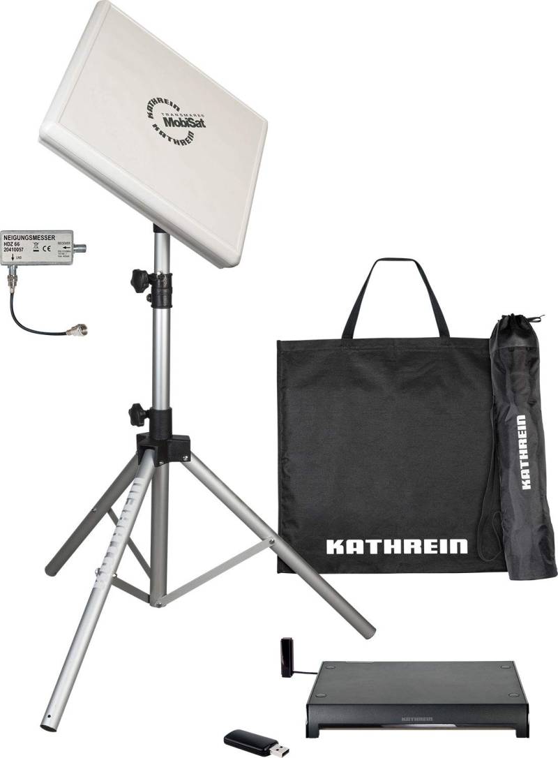 Kathrein HDS 166 plus Antennen-Set für den mobilen SAT-Empfang von Kathrein