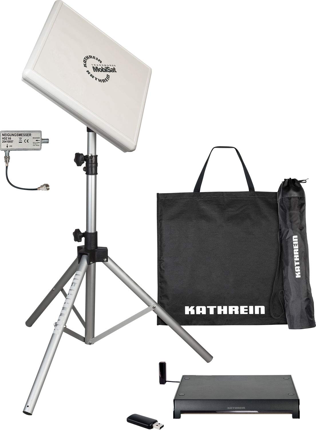 Kathrein HDS 166 plus Antennen-Set für den mobilen SAT-Empfang Kathrein HDS 166 plus Antennen-Set für den mobilen SAT-Empfang von Kathrein