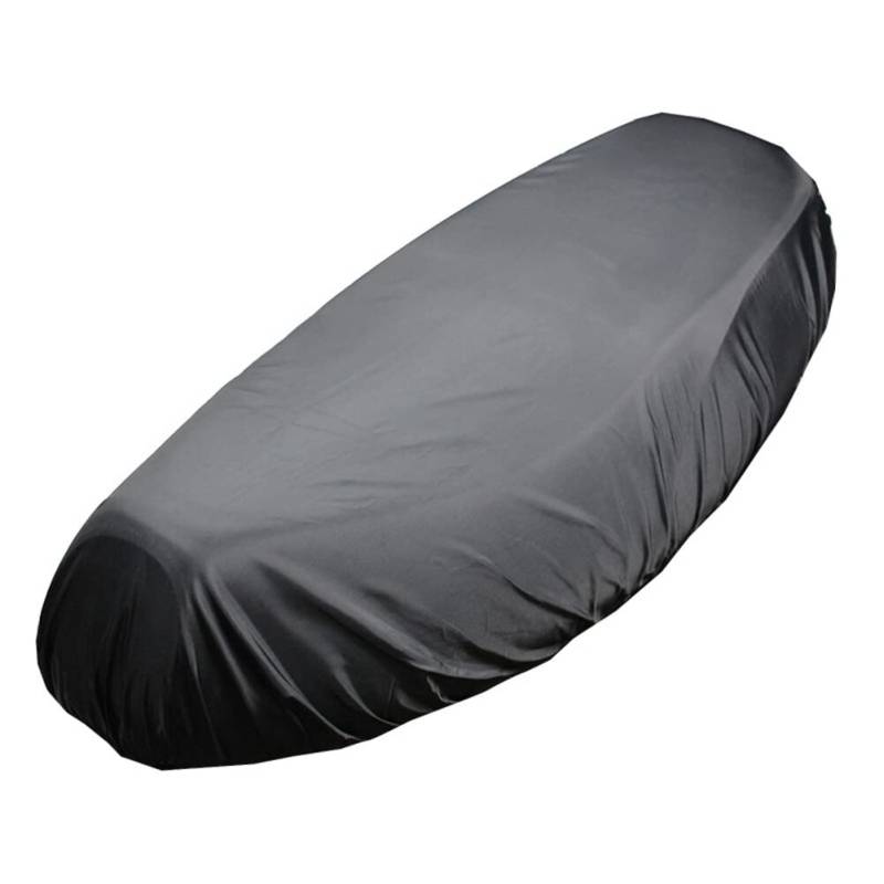 Katutude Motorrad Sitzbankbezug Oxfordtuch Wasserdicht Sitzabdeckung Outdoor Sonnenschutz Motorrad Roller Moped Sitzbezug Sitz Motorradbezug Elastische Sitzschutz von Katutude