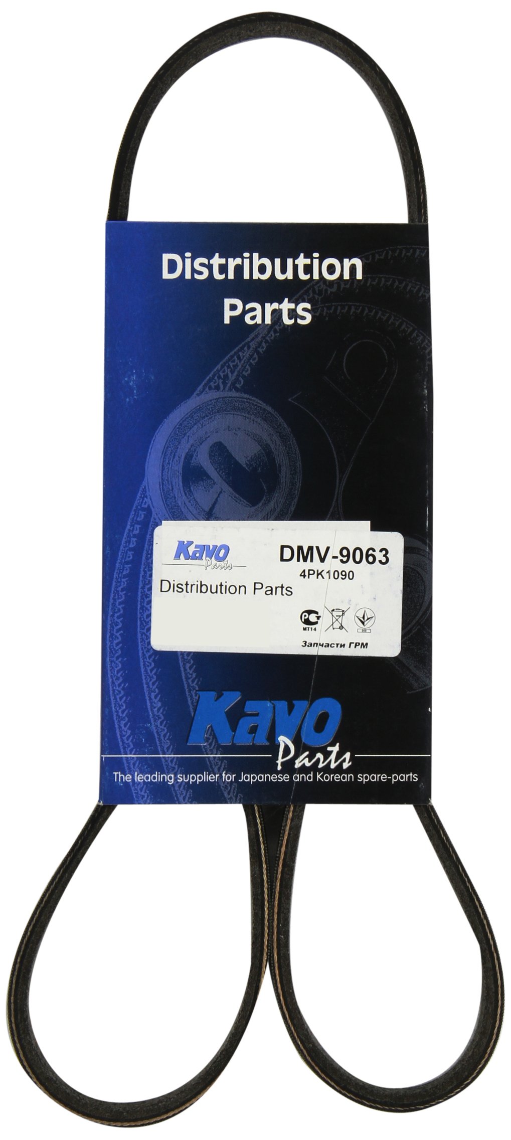 Kavo Parts DMV-9063 Keilrippenriem für Toyotalet/Suzuki Grand von Kavo Parts