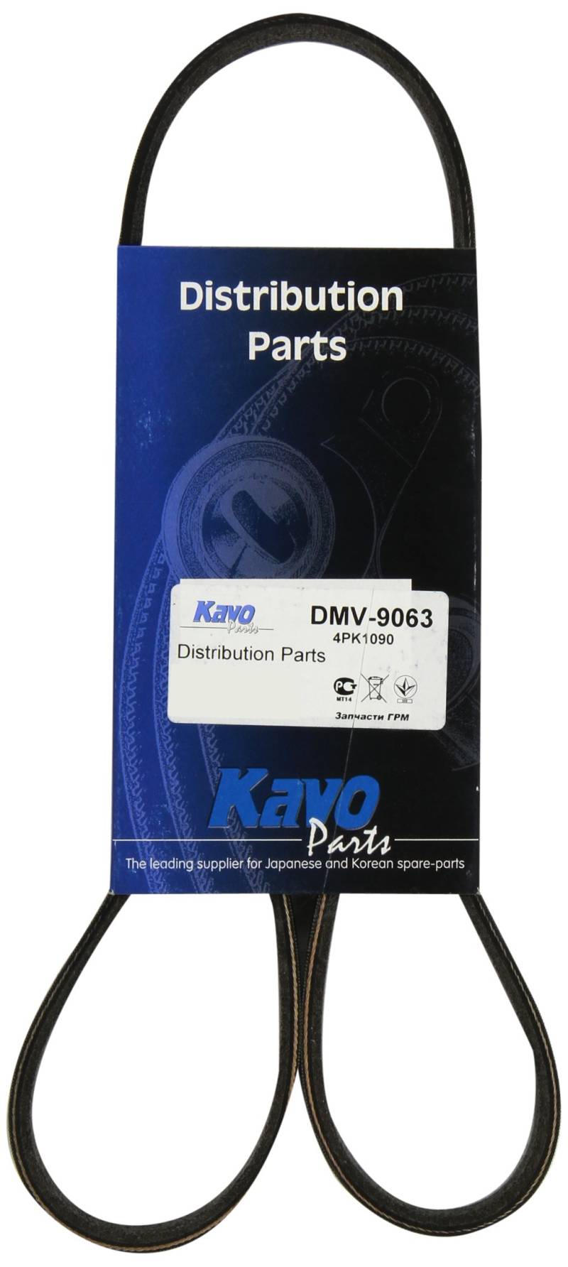 Kavo Parts DMV-9063 Keilrippenriem für Toyotalet/Suzuki Grand von Kavo